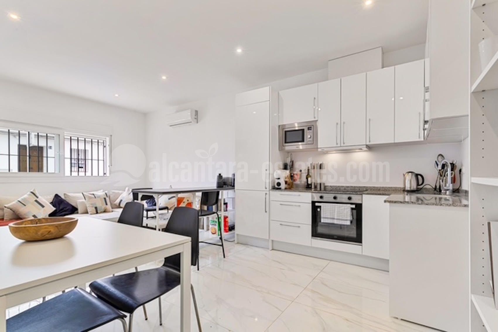 Apartamento en Cortijo Blanco, San Pedro de Alcantara