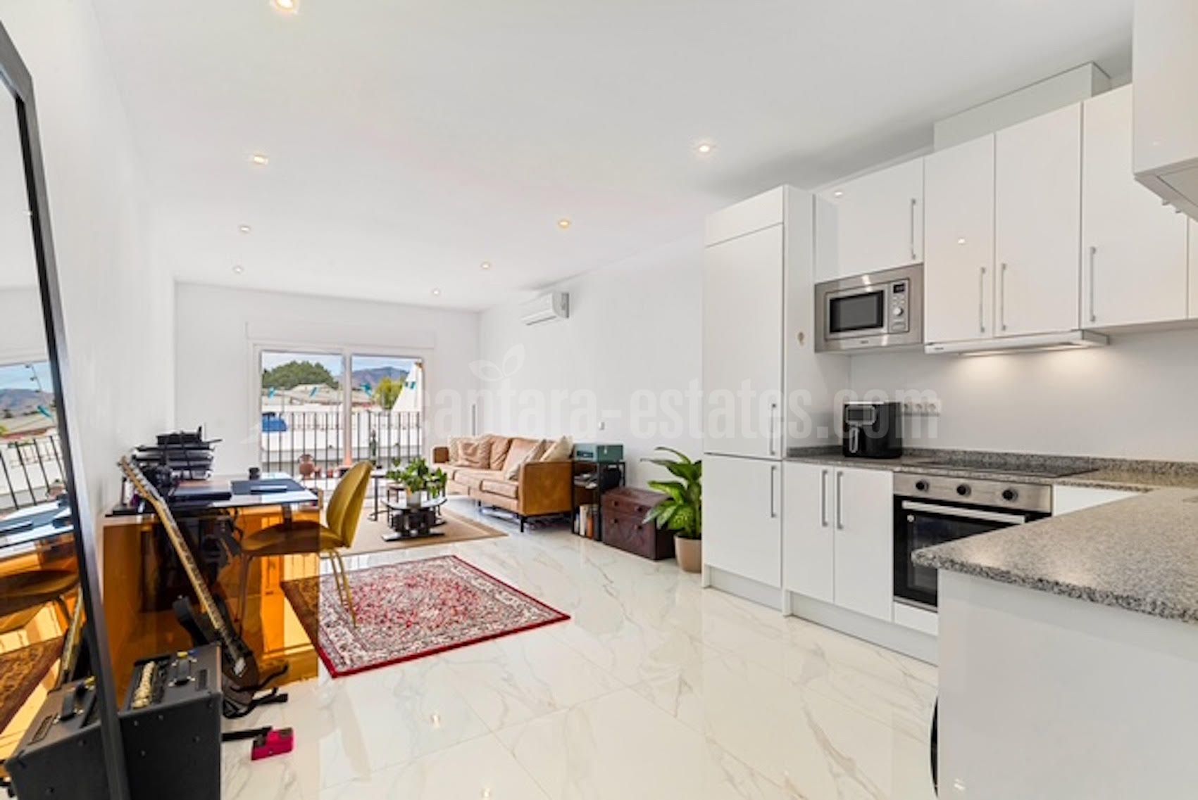 Apartamento en Cortijo Blanco, San Pedro de Alcantara