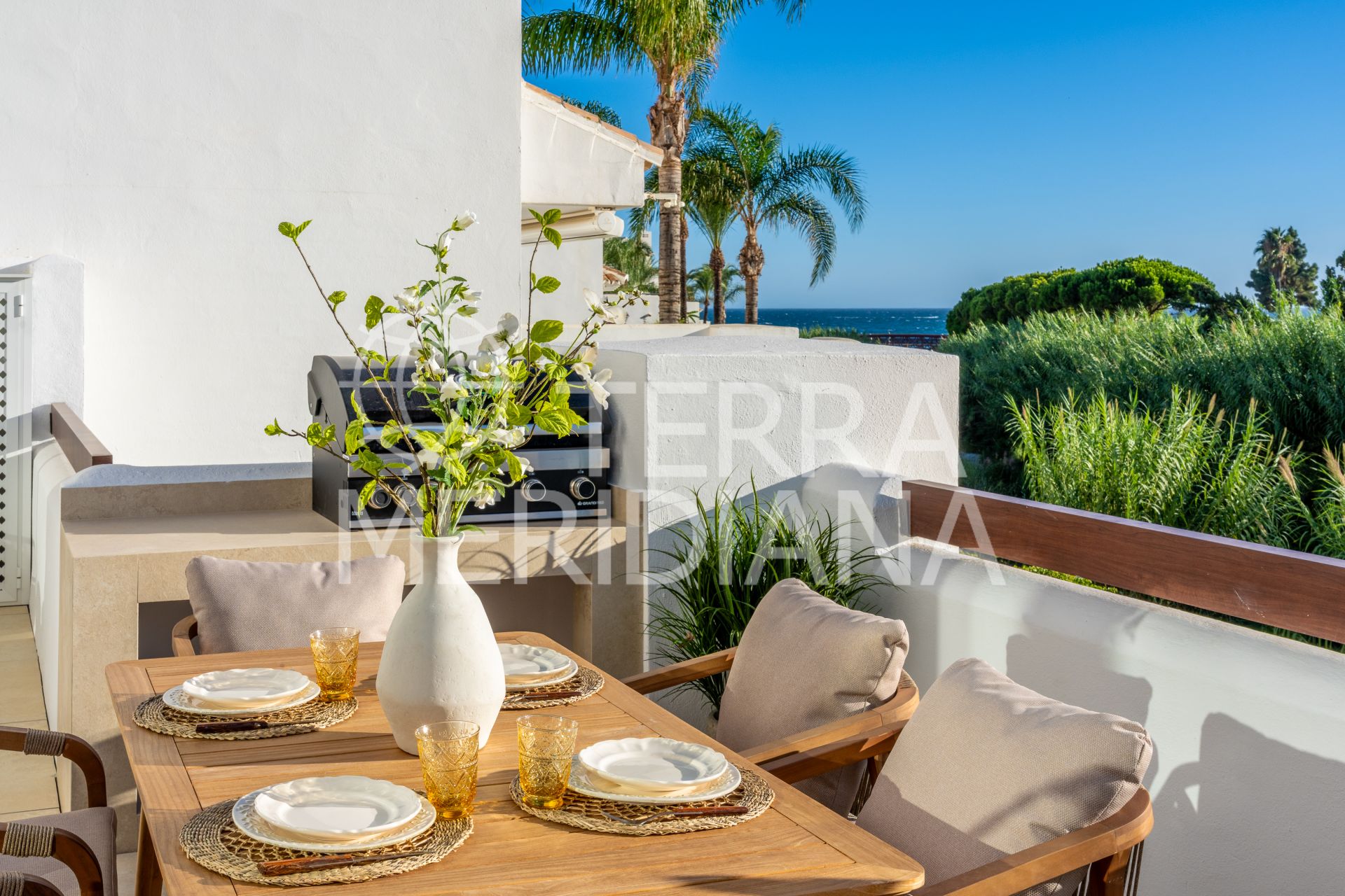 Apartment in Los Monteros Palm Beach, Marbella