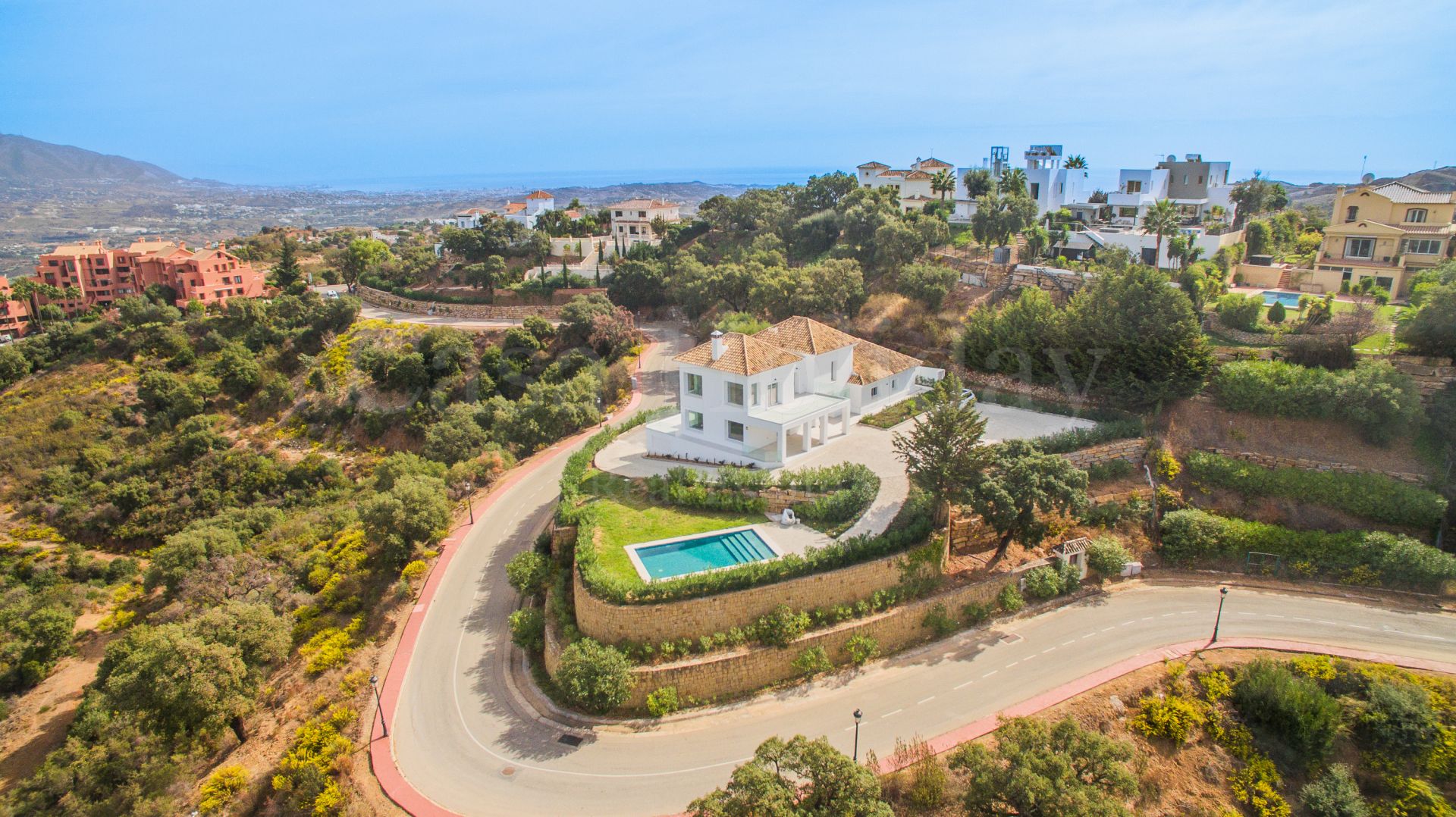 Villa en La Mairena, Marbella