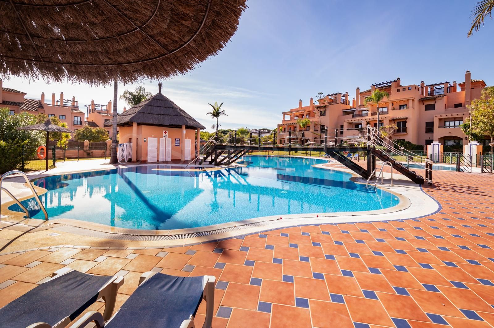 Apartment in Hacienda del Sol, Estepona