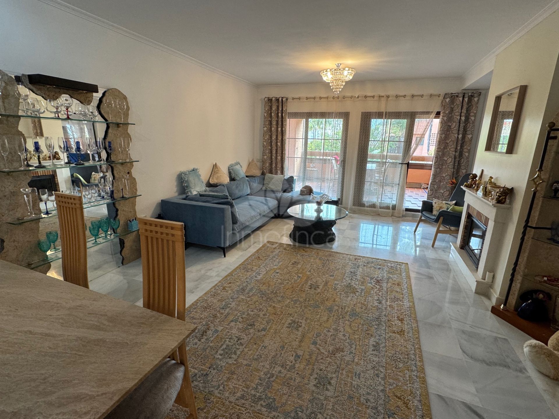 Apartment in Hacienda del Sol, Estepona