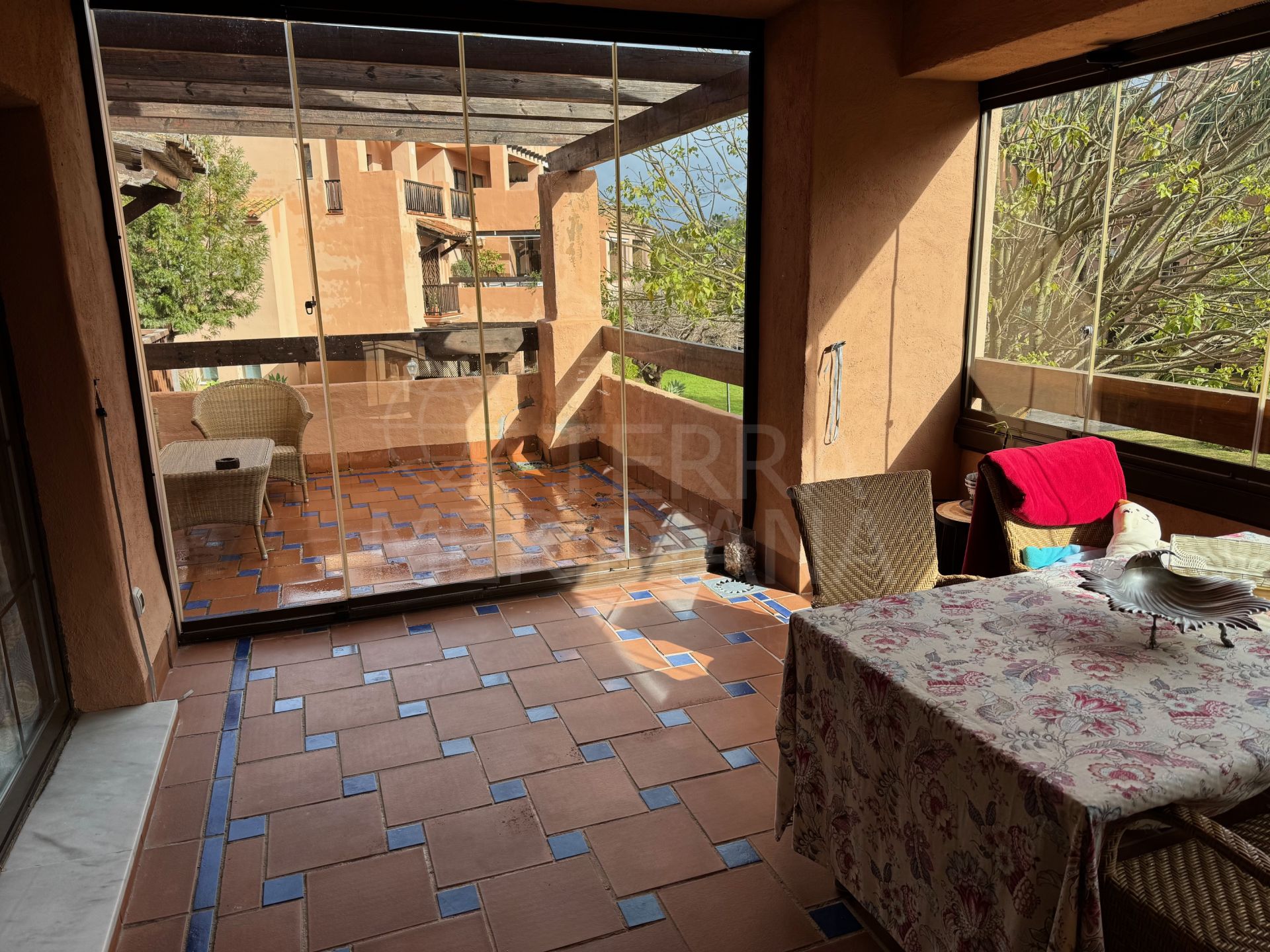Apartment in Hacienda del Sol, Estepona