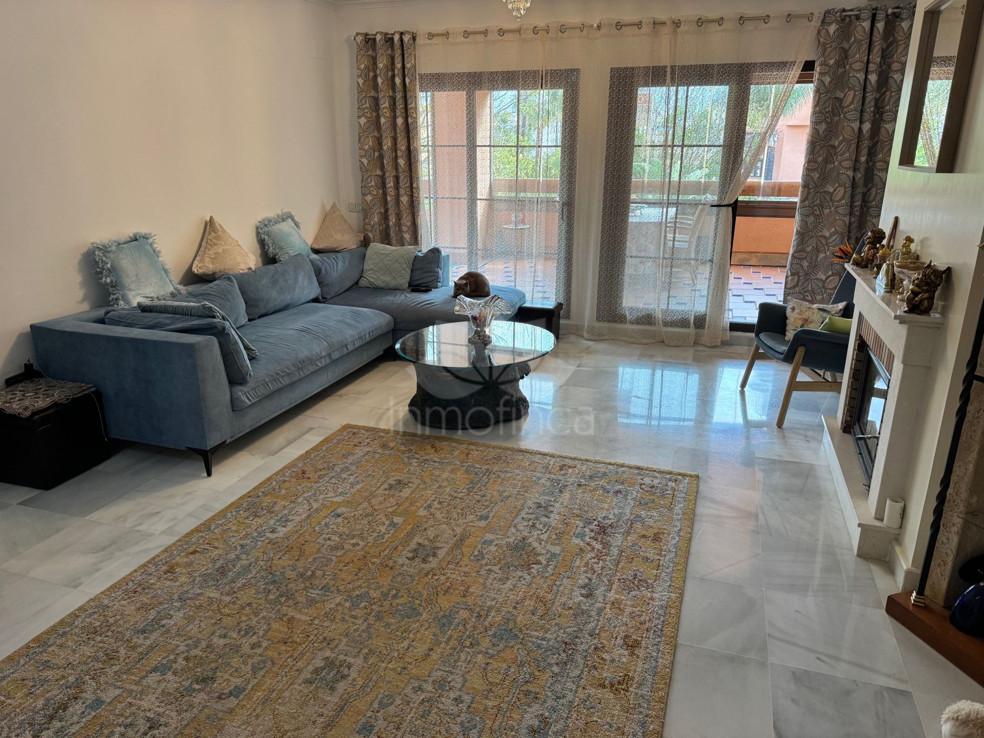 Apartment in Hacienda del Sol, Estepona