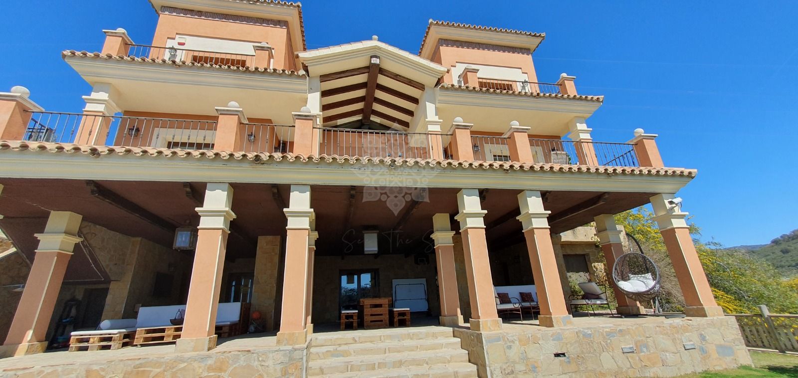 Villa en El Rosario, Marbella
