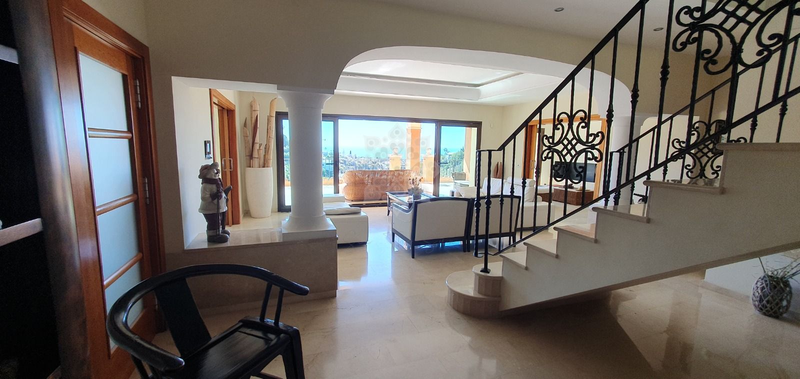 Villa en El Rosario, Marbella