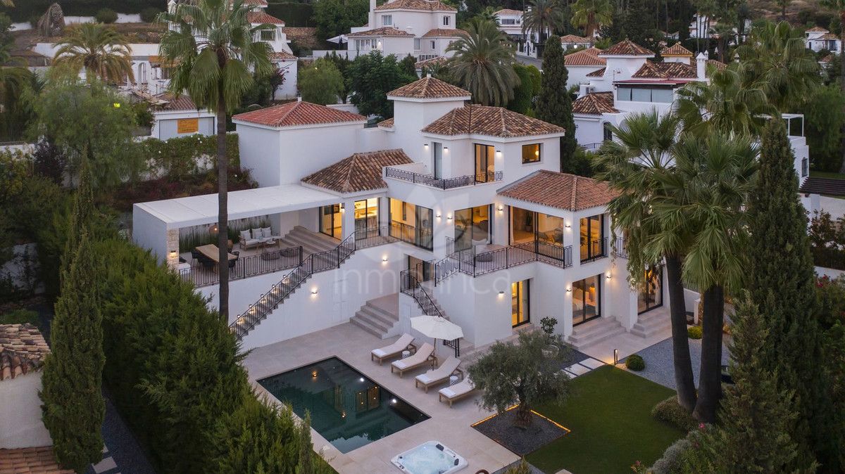 Villa en La Cerquilla, Marbella