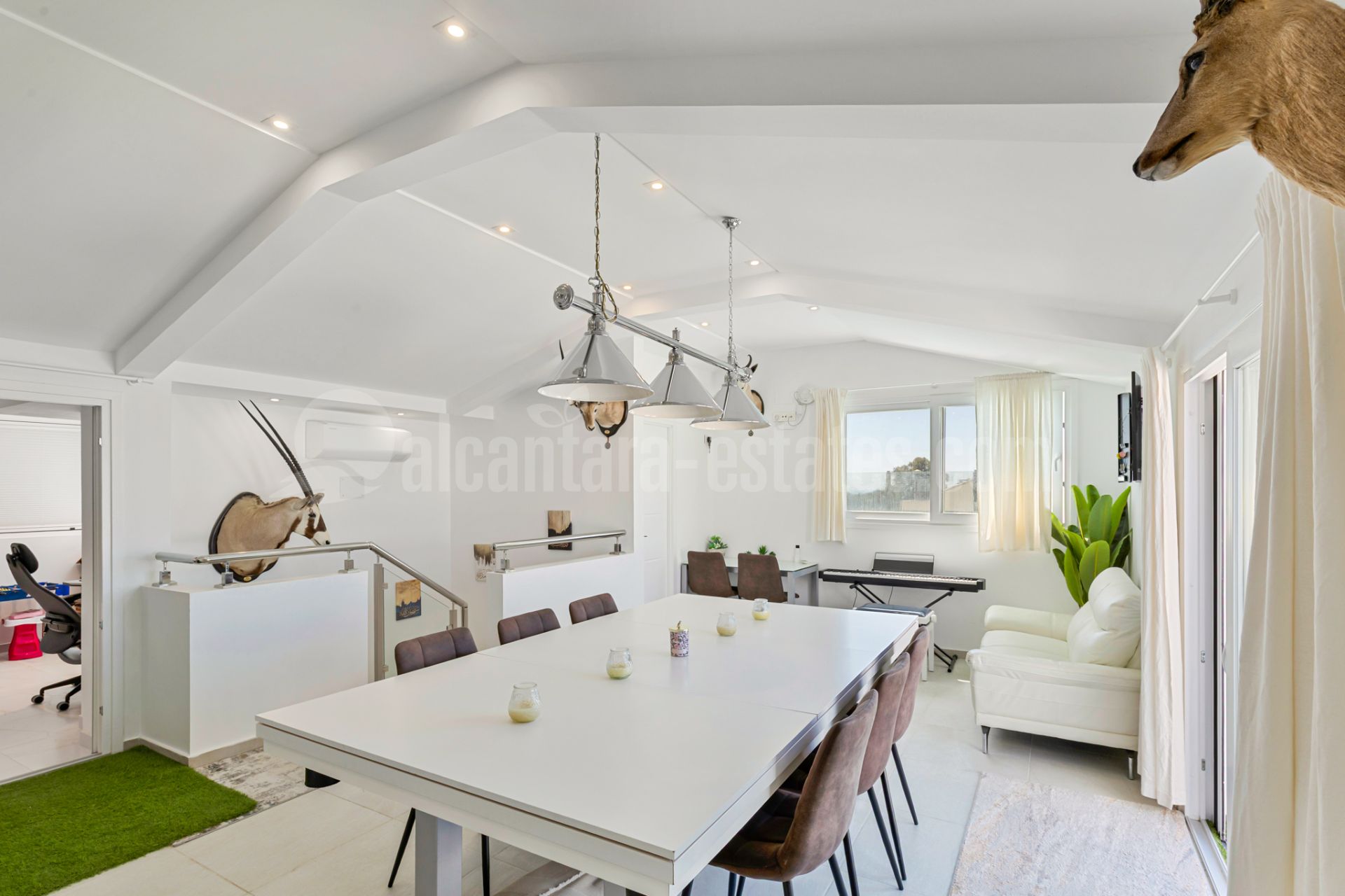 Atico Duplex en Cortijo Blanco, San Pedro de Alcantara