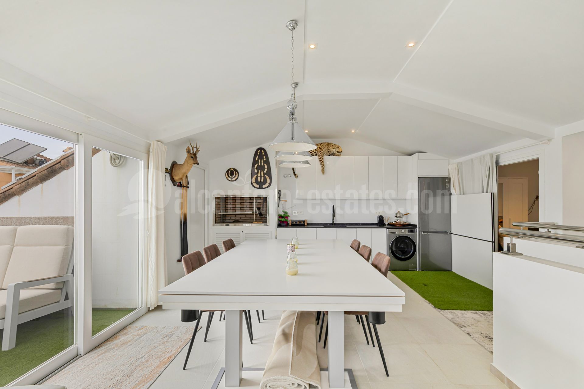 Atico Duplex en Cortijo Blanco, San Pedro de Alcantara