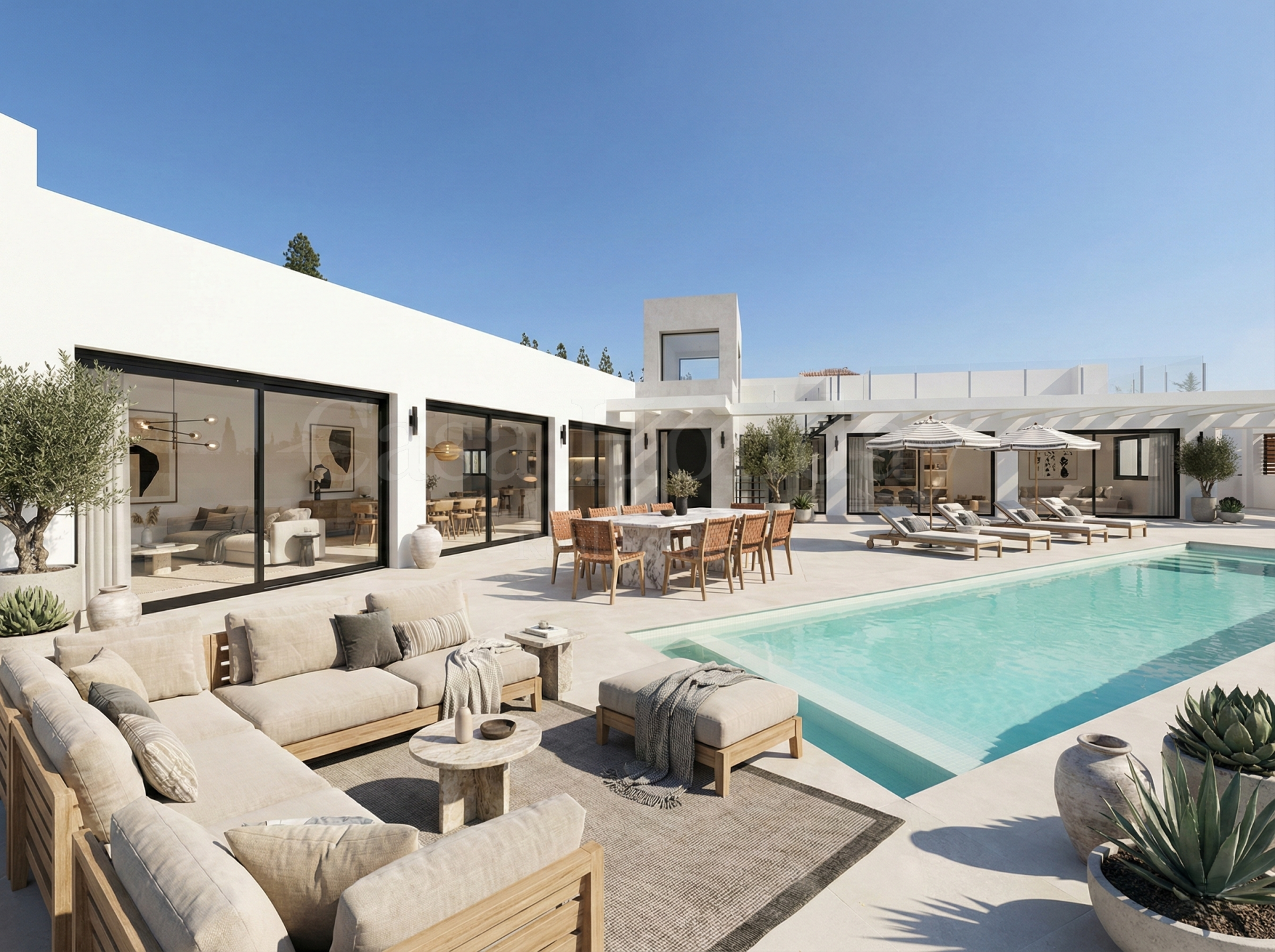 Villa in El Chaparral, Mijas Costa