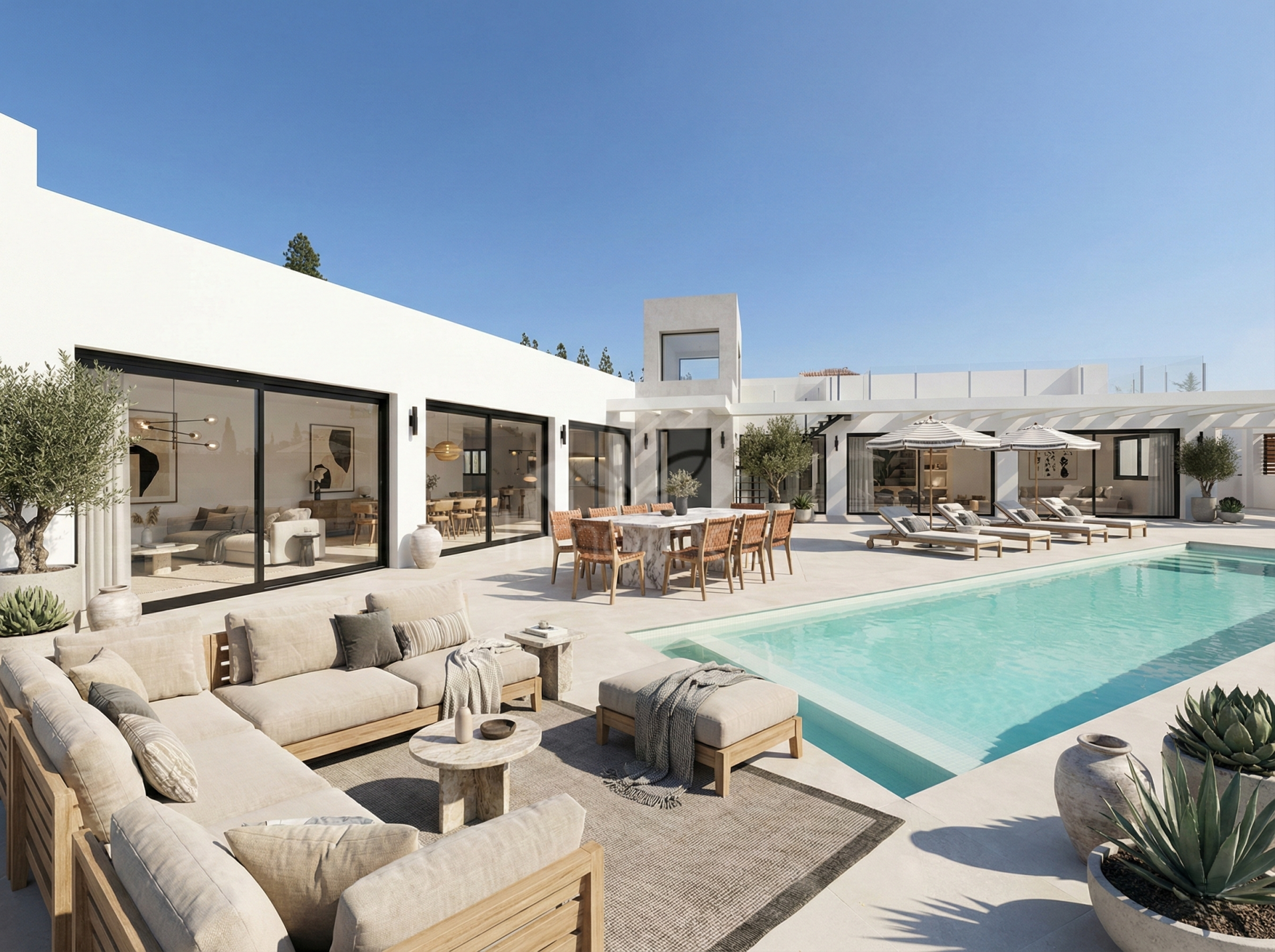 Villa in El Chaparral, Mijas Costa