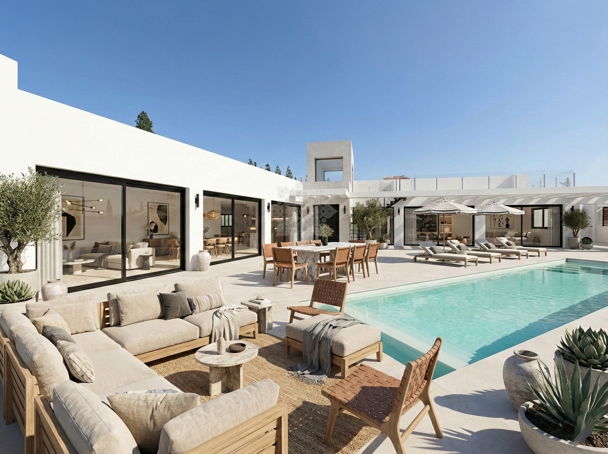 Villa in El Chaparral, Mijas Costa