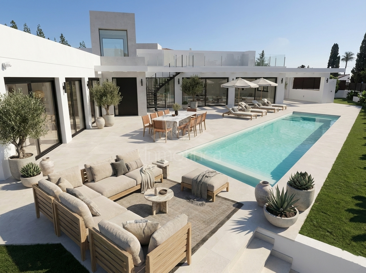 Villa in El Chaparral, Mijas Costa