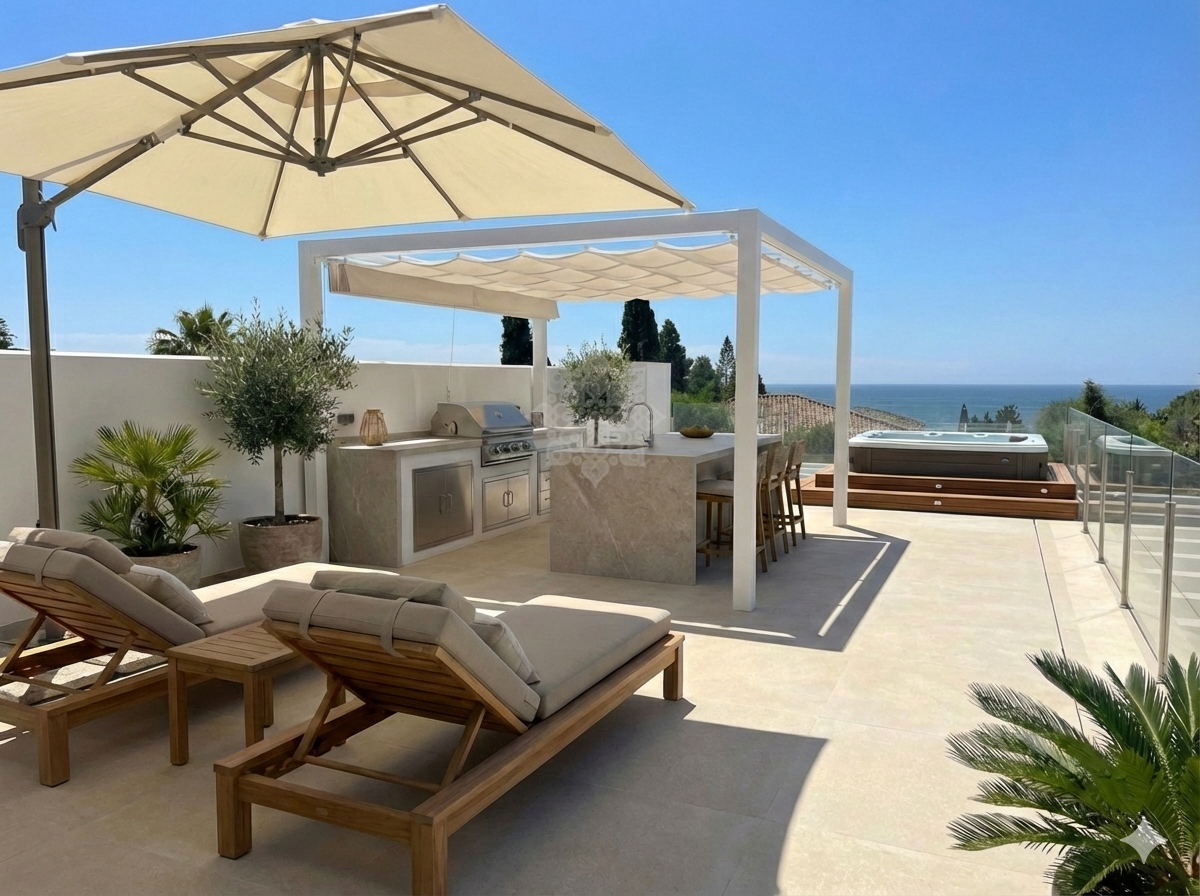 Villa in El Chaparral, Mijas Costa