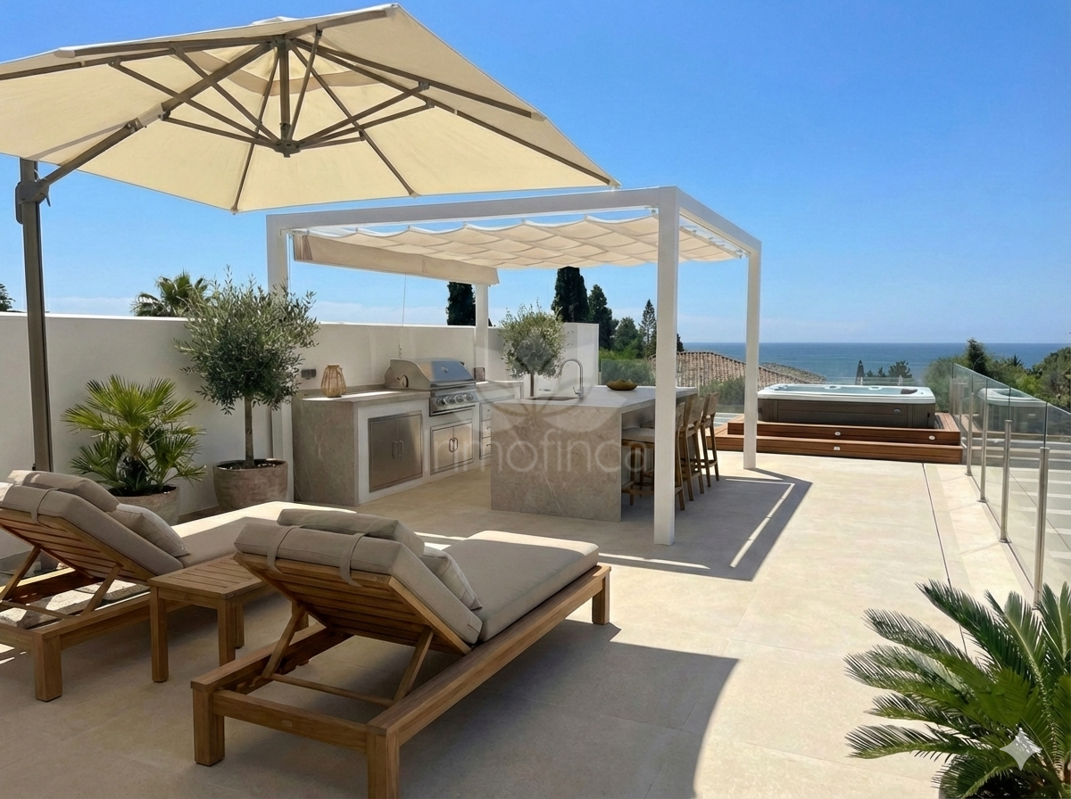 Villa in El Chaparral, Mijas Costa
