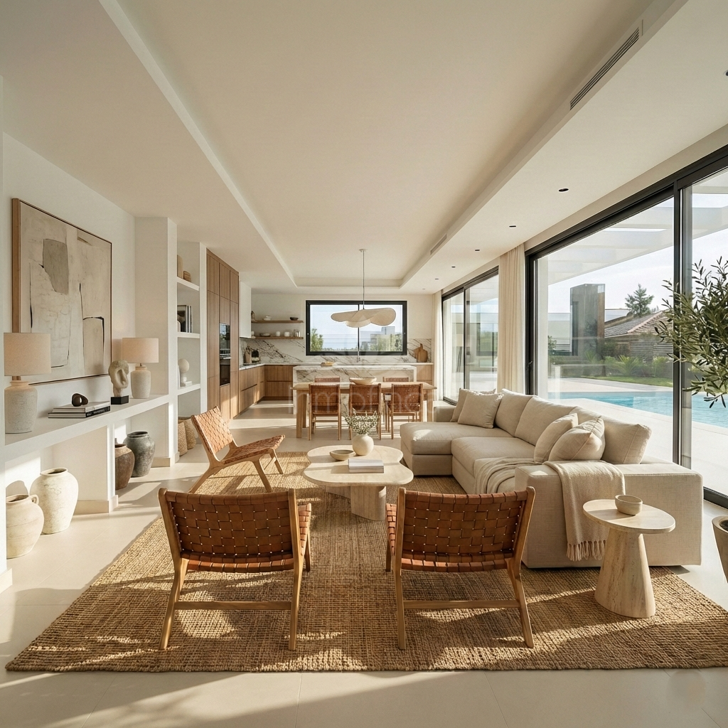 Villa in El Chaparral, Mijas Costa