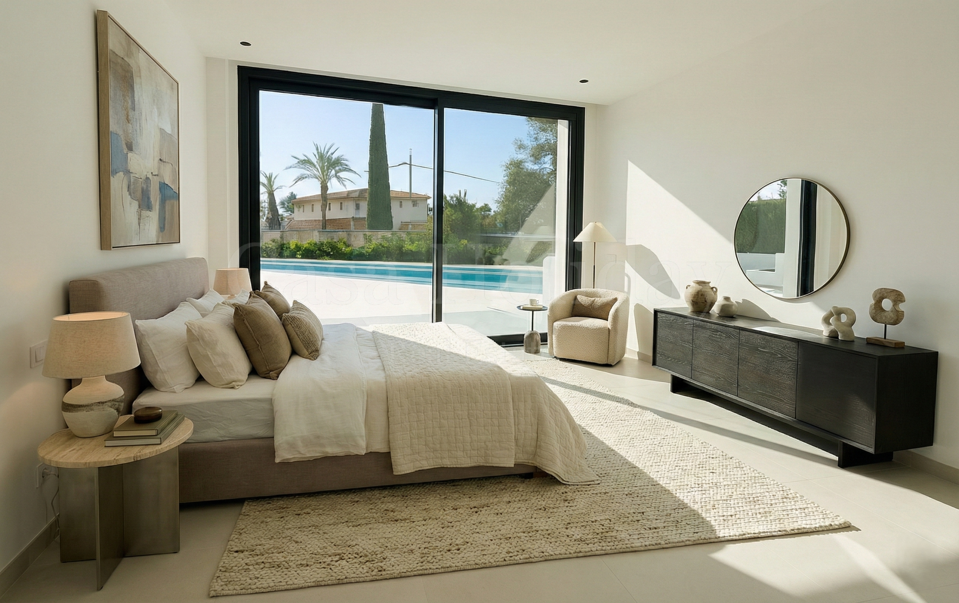 Villa in El Chaparral, Mijas Costa