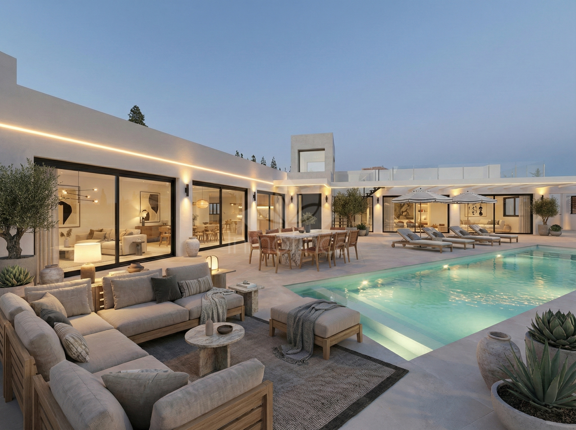 Villa in El Chaparral, Mijas Costa