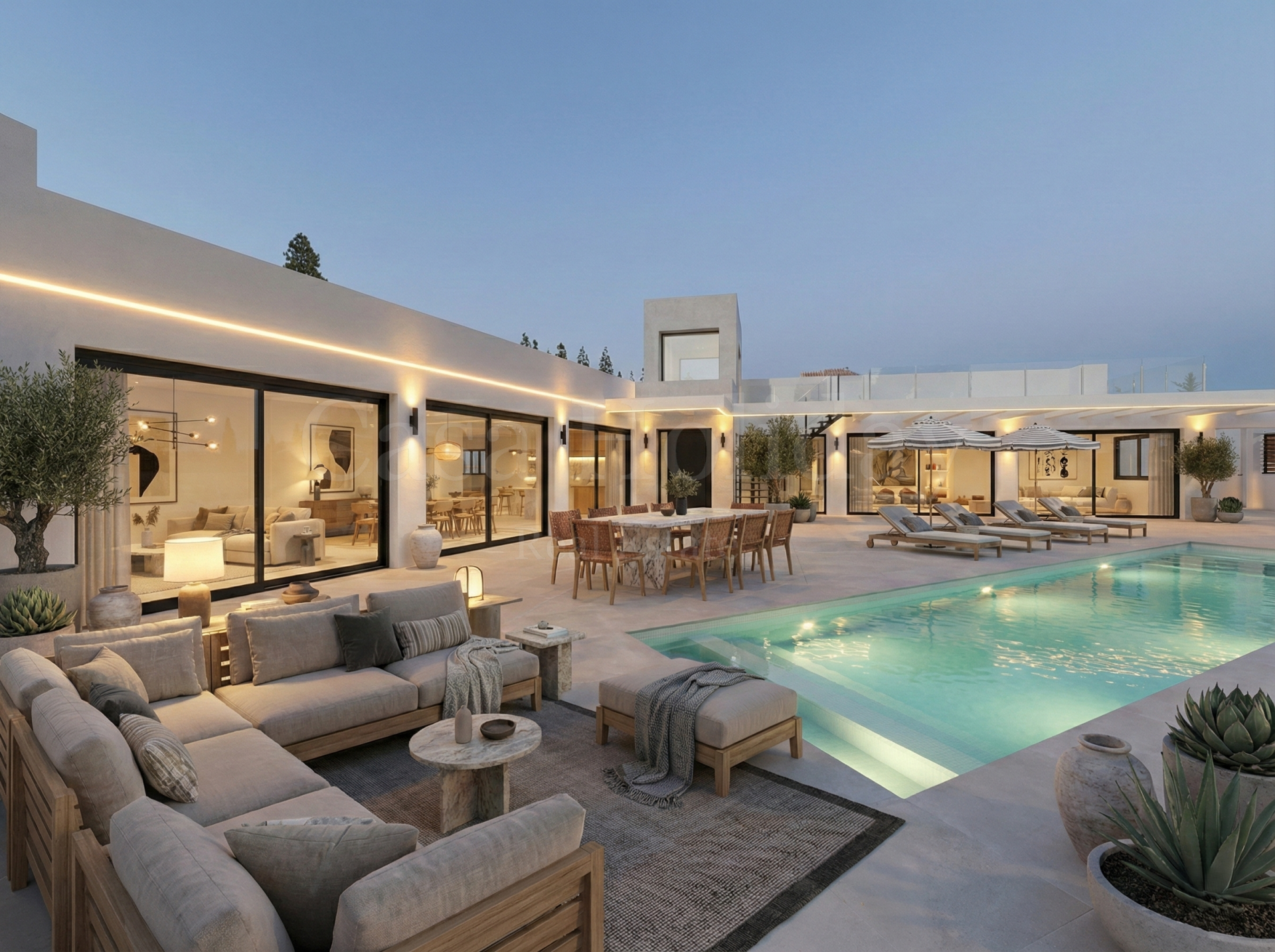 Villa in El Chaparral, Mijas Costa