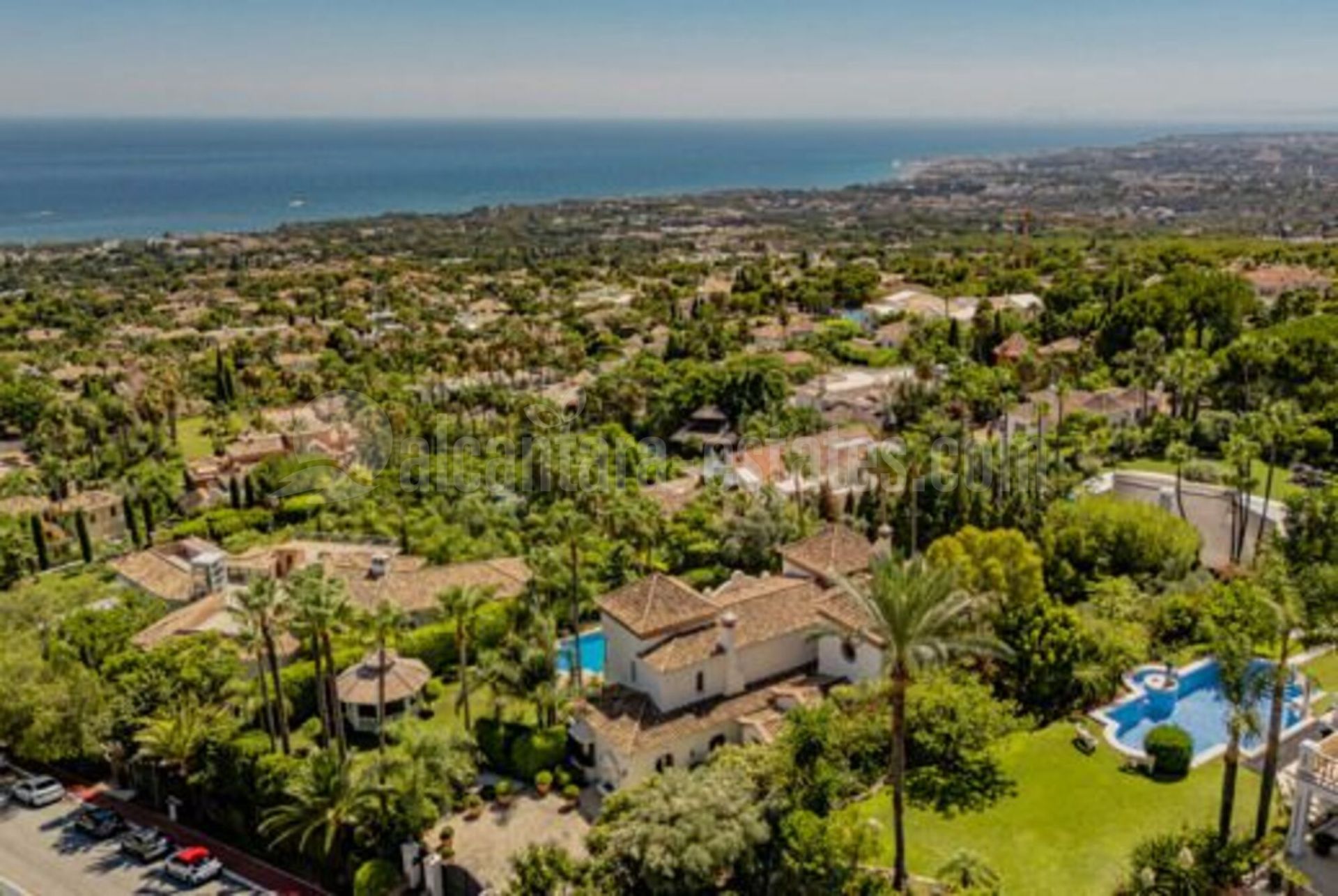 Villa in Sierra Blanca, Marbella