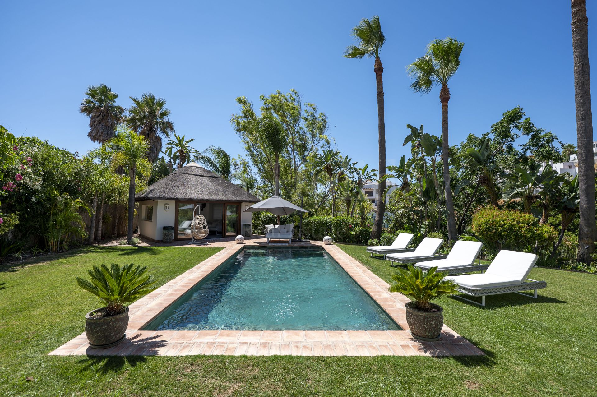 Villa en La Resina Golf, Estepona