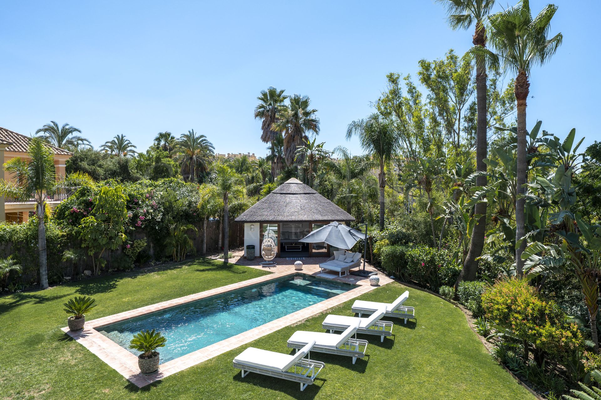 Villa en La Resina Golf, Estepona