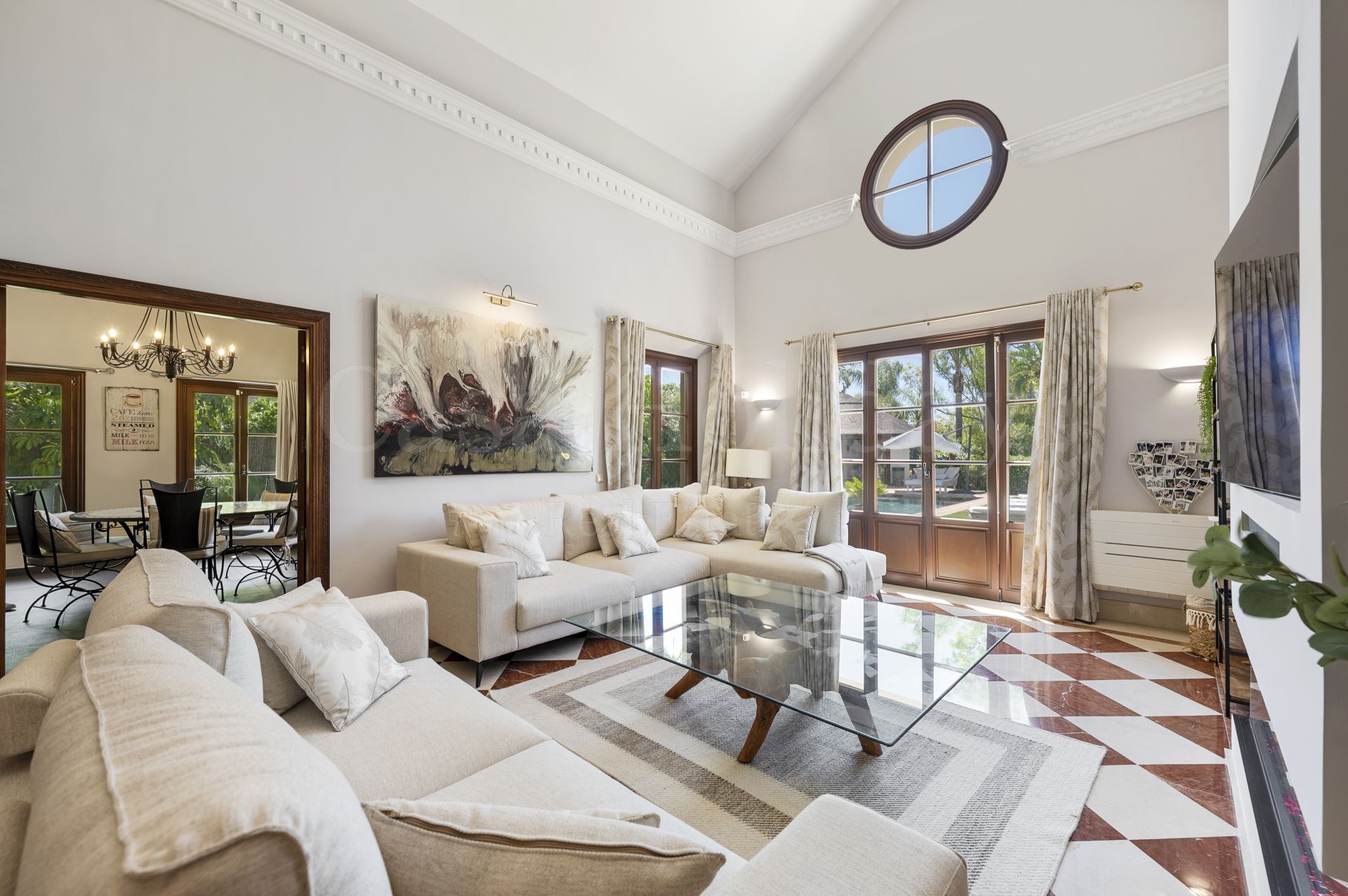 Villa en La Resina Golf, Estepona