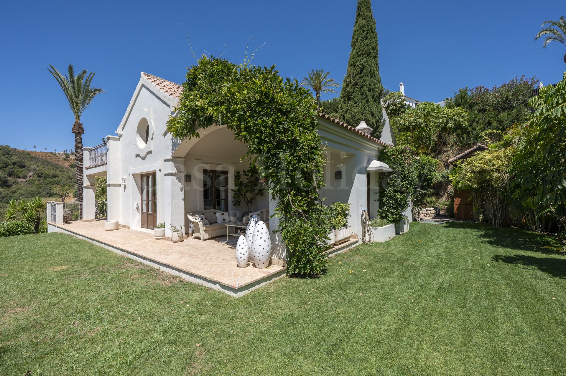 Villa en La Resina Golf, Estepona