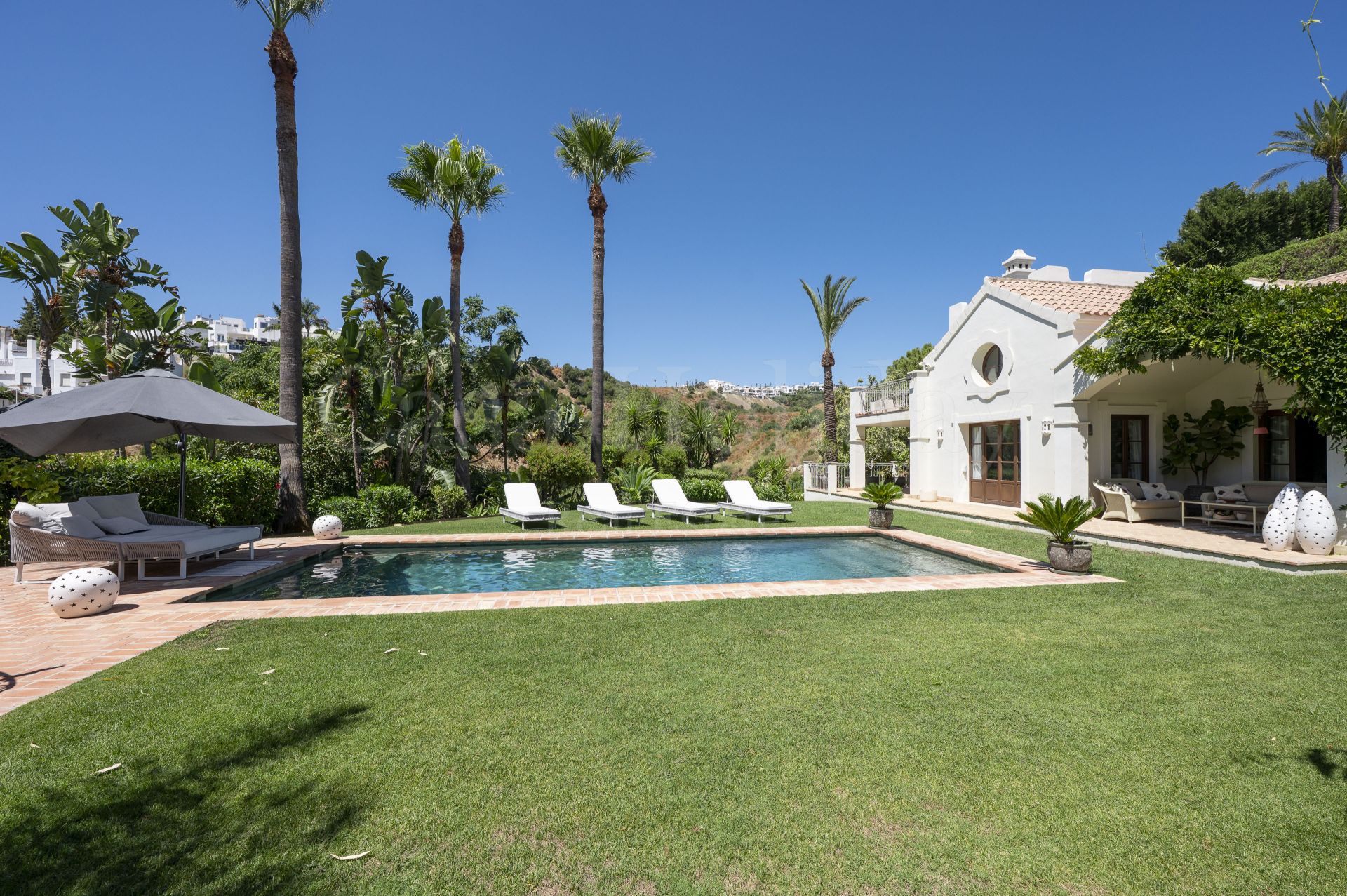 Villa en La Resina Golf, Estepona
