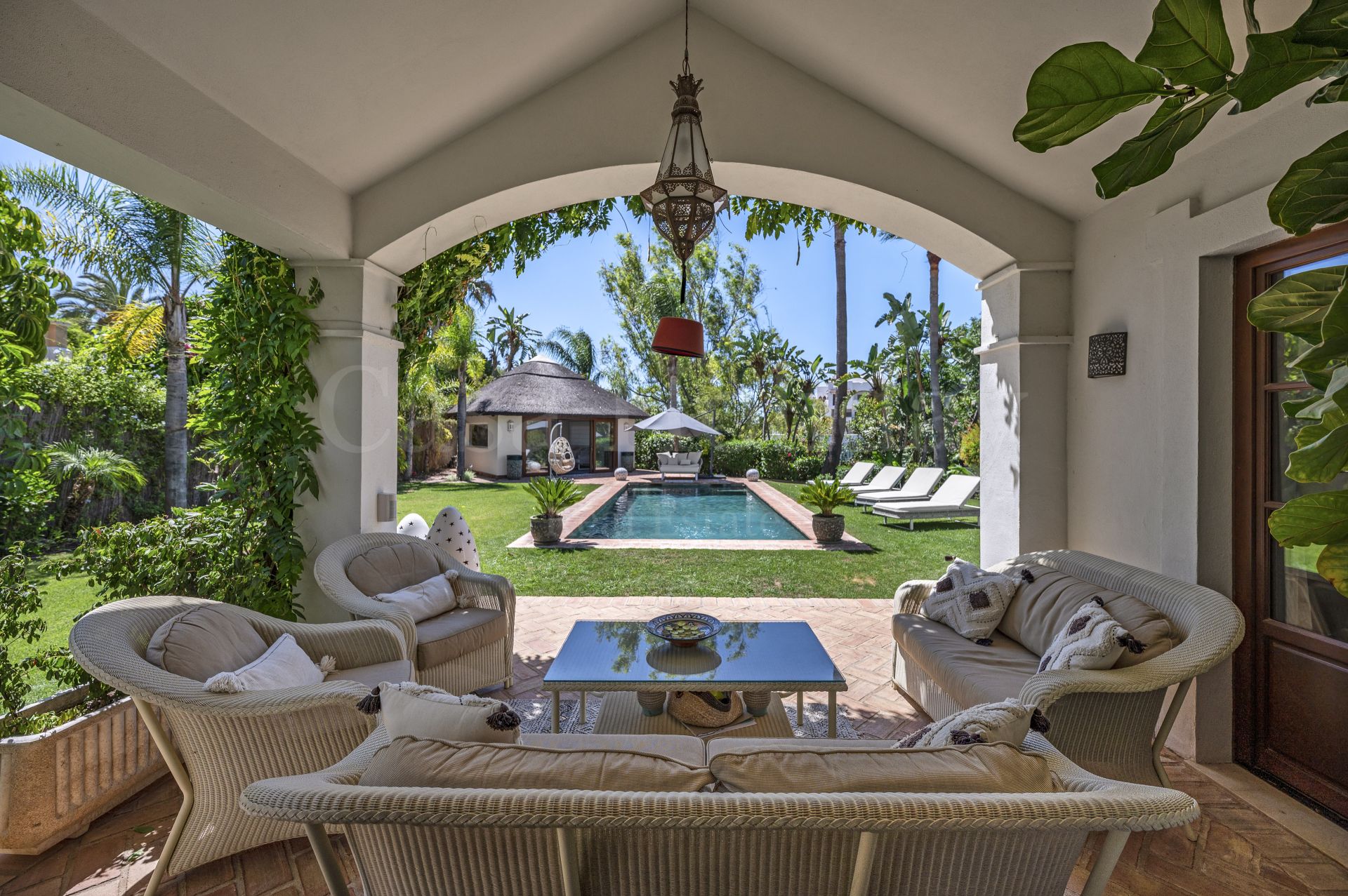 Villa en La Resina Golf, Estepona
