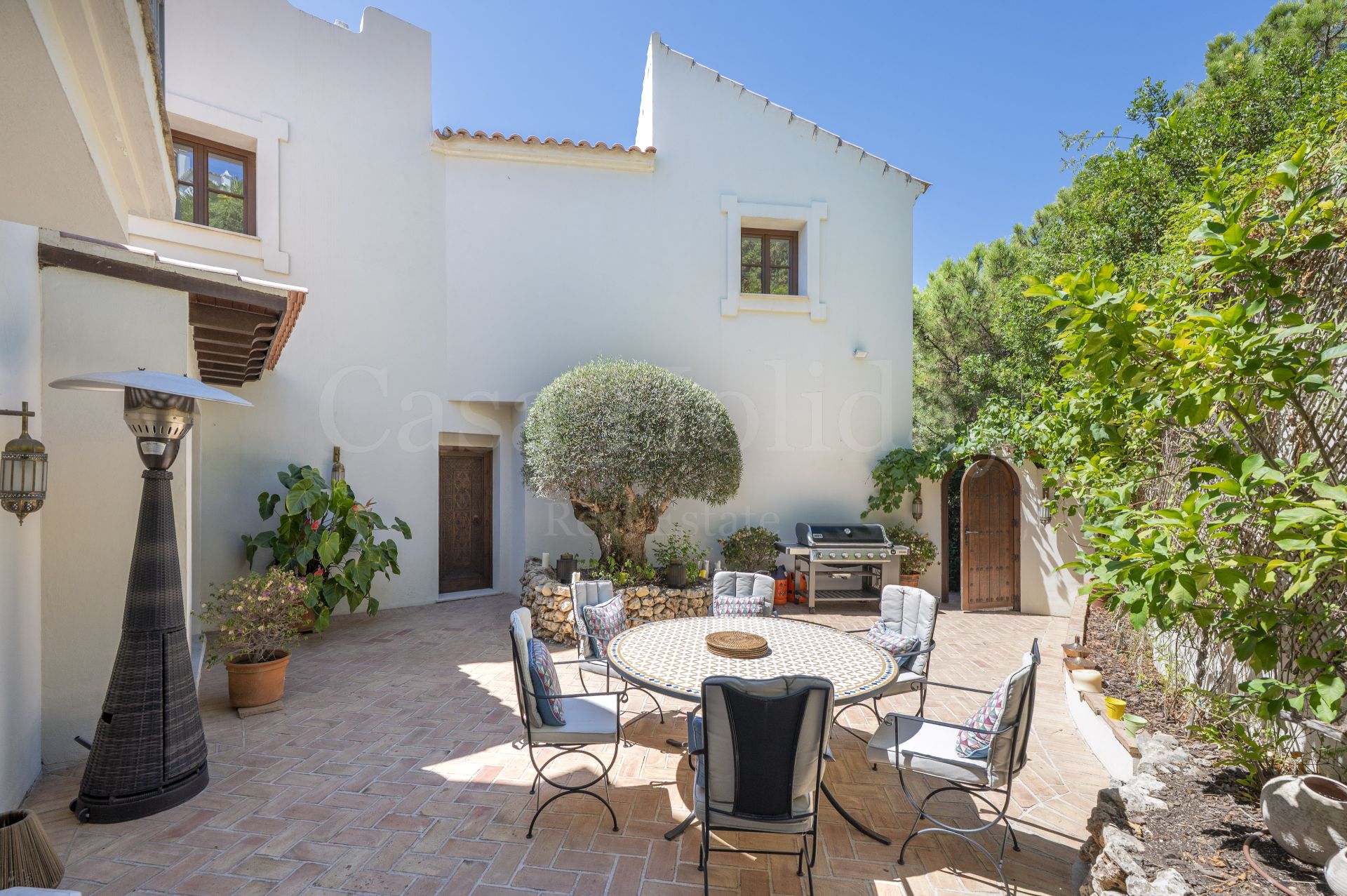 Villa en La Resina Golf, Estepona