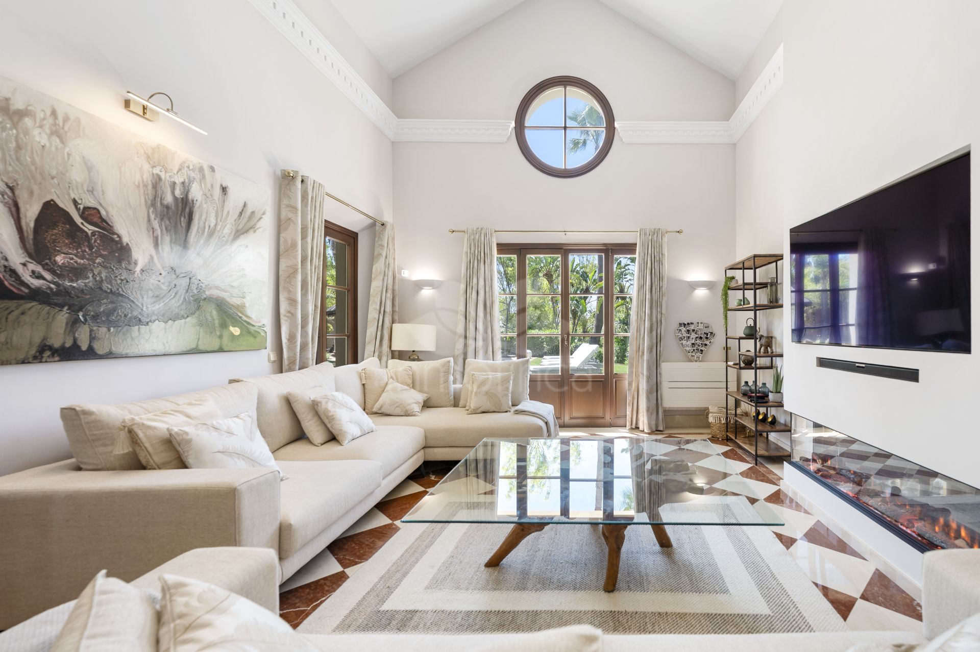 Villa in La Resina Golf, Estepona
