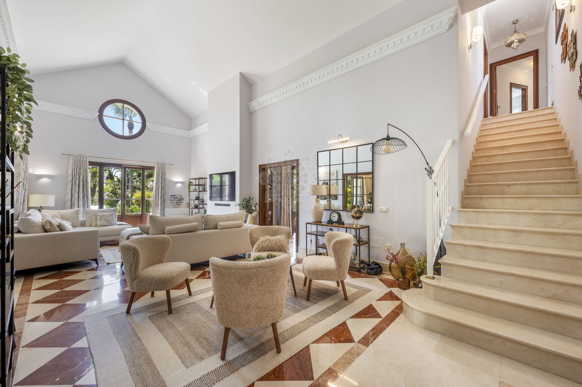 Villa in La Resina Golf, Estepona