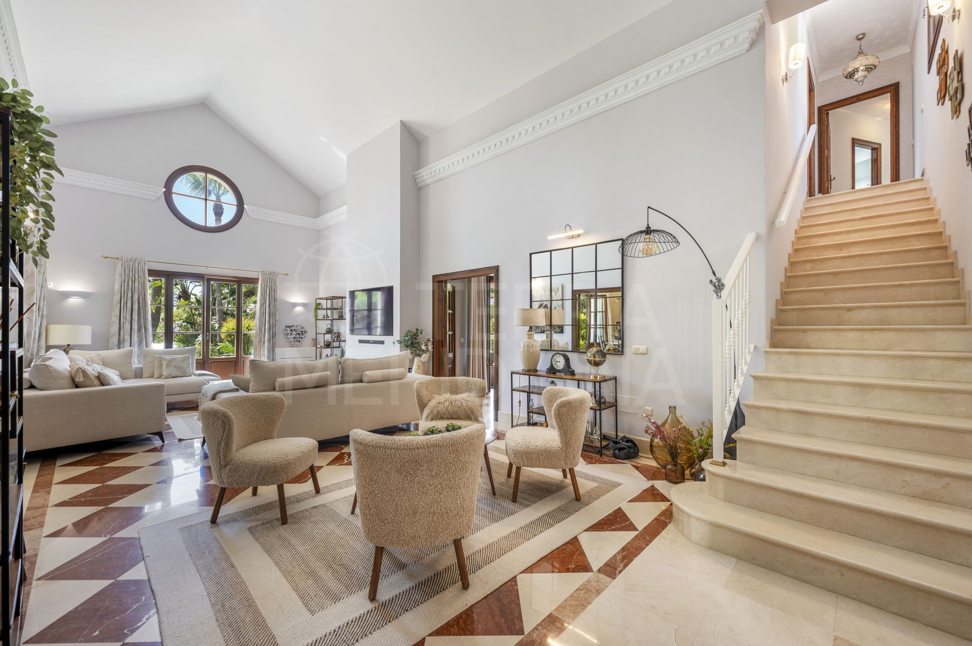 Villa in La Resina Golf, Estepona