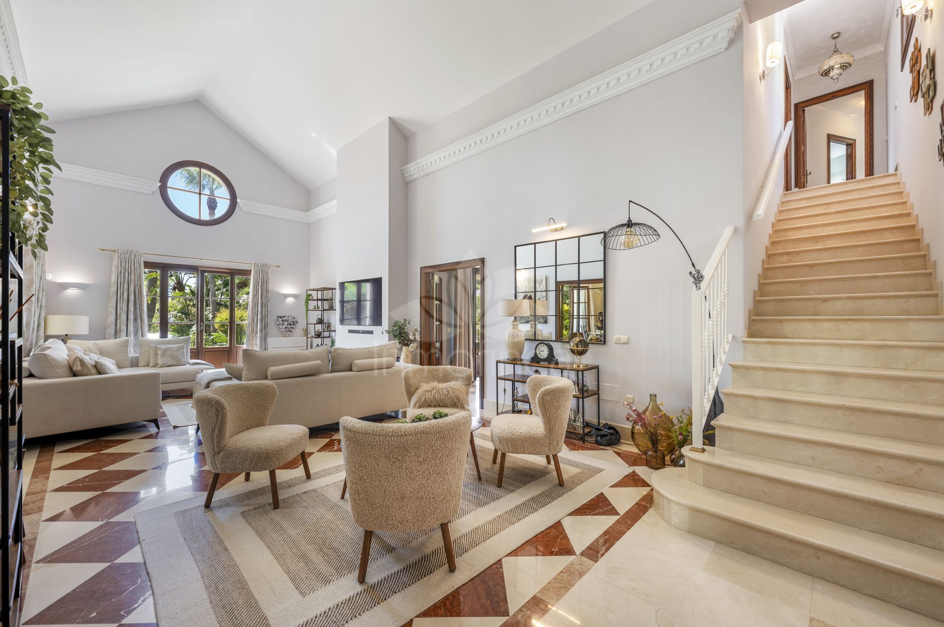 Villa in La Resina Golf, Estepona
