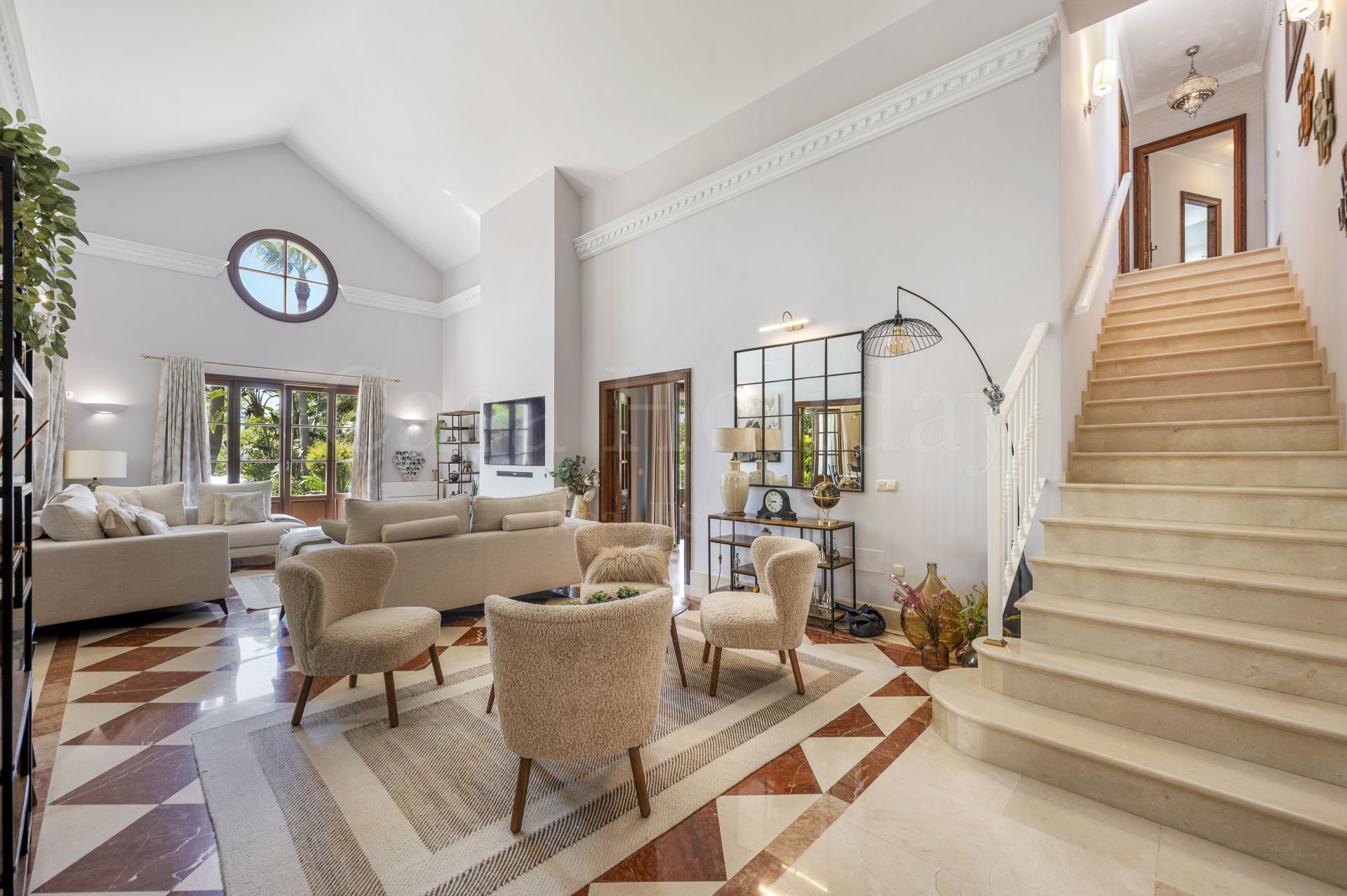 Villa en La Resina Golf, Estepona