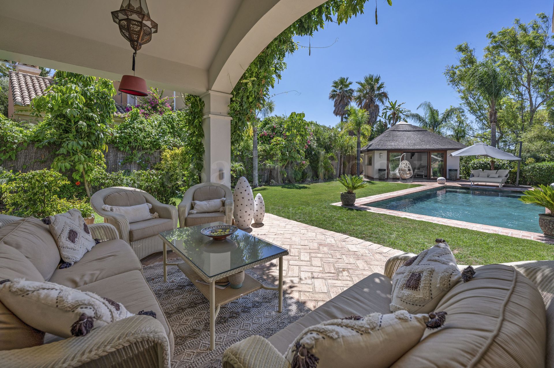 Villa en La Resina Golf, Estepona