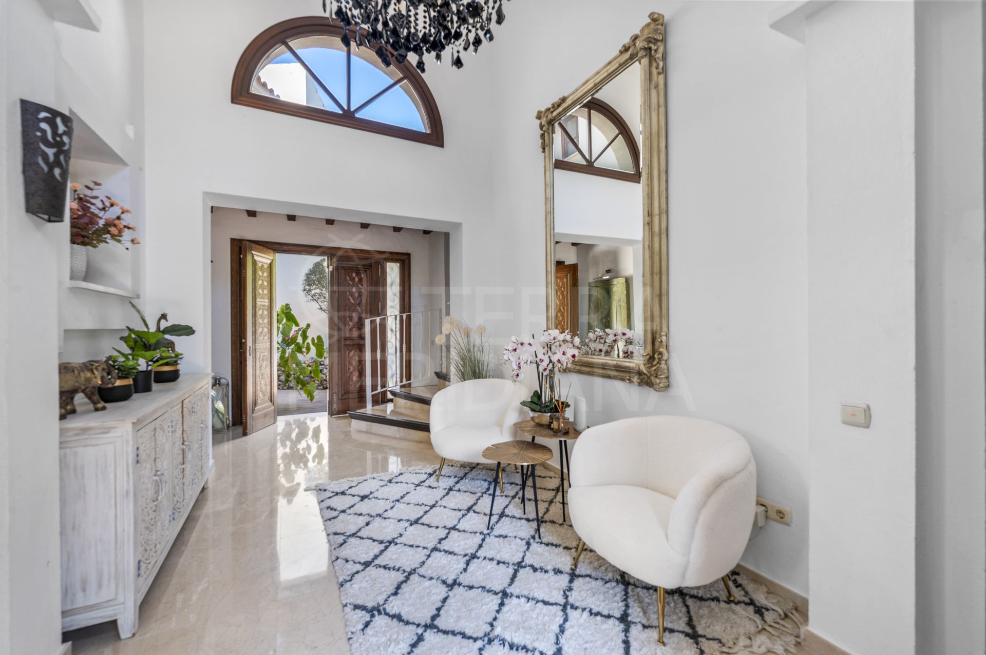 Villa in La Resina Golf, Estepona