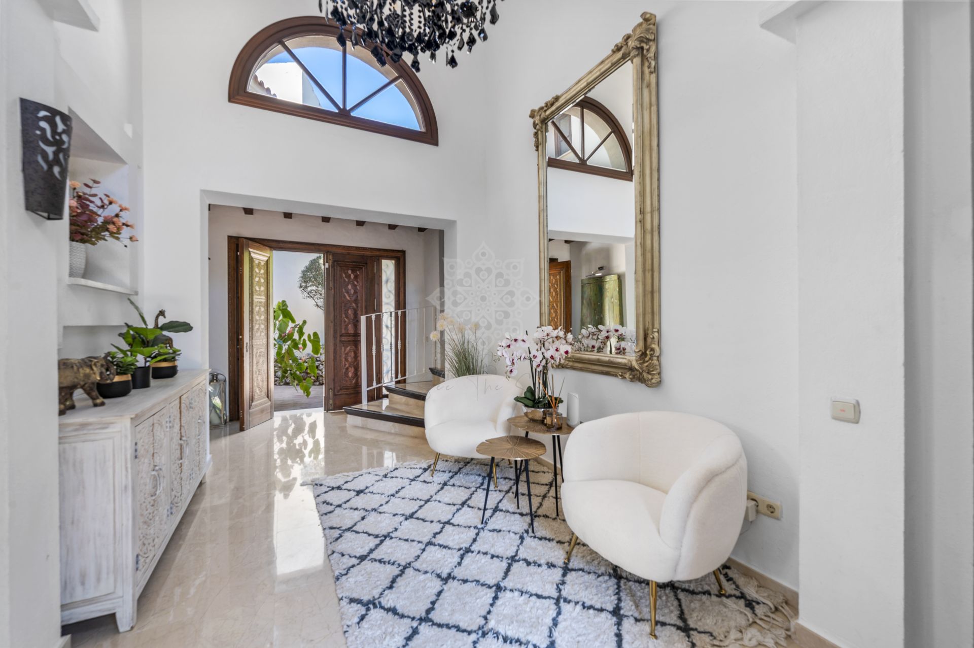Villa in La Resina Golf, Estepona