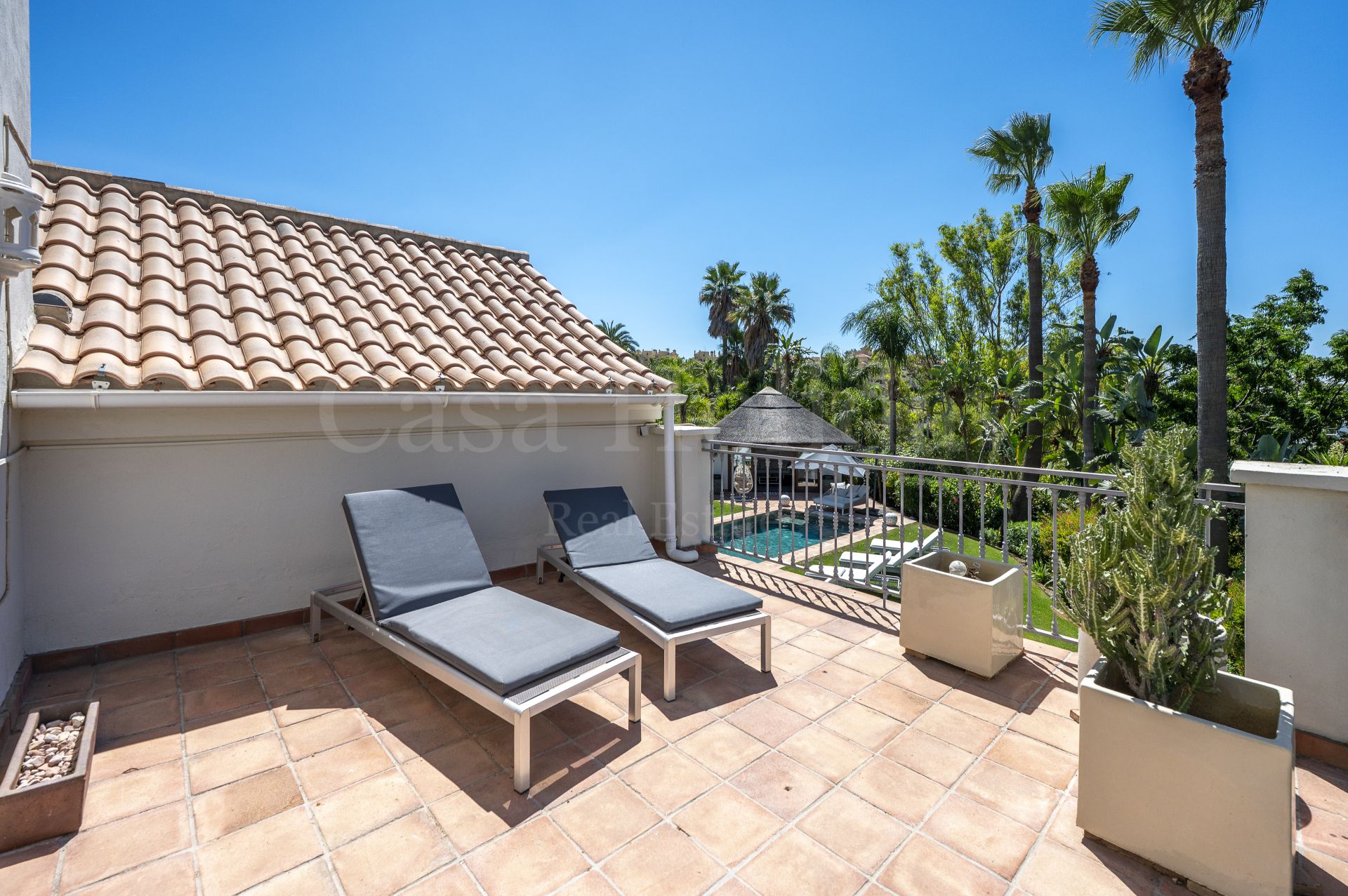 Villa en La Resina Golf, Estepona