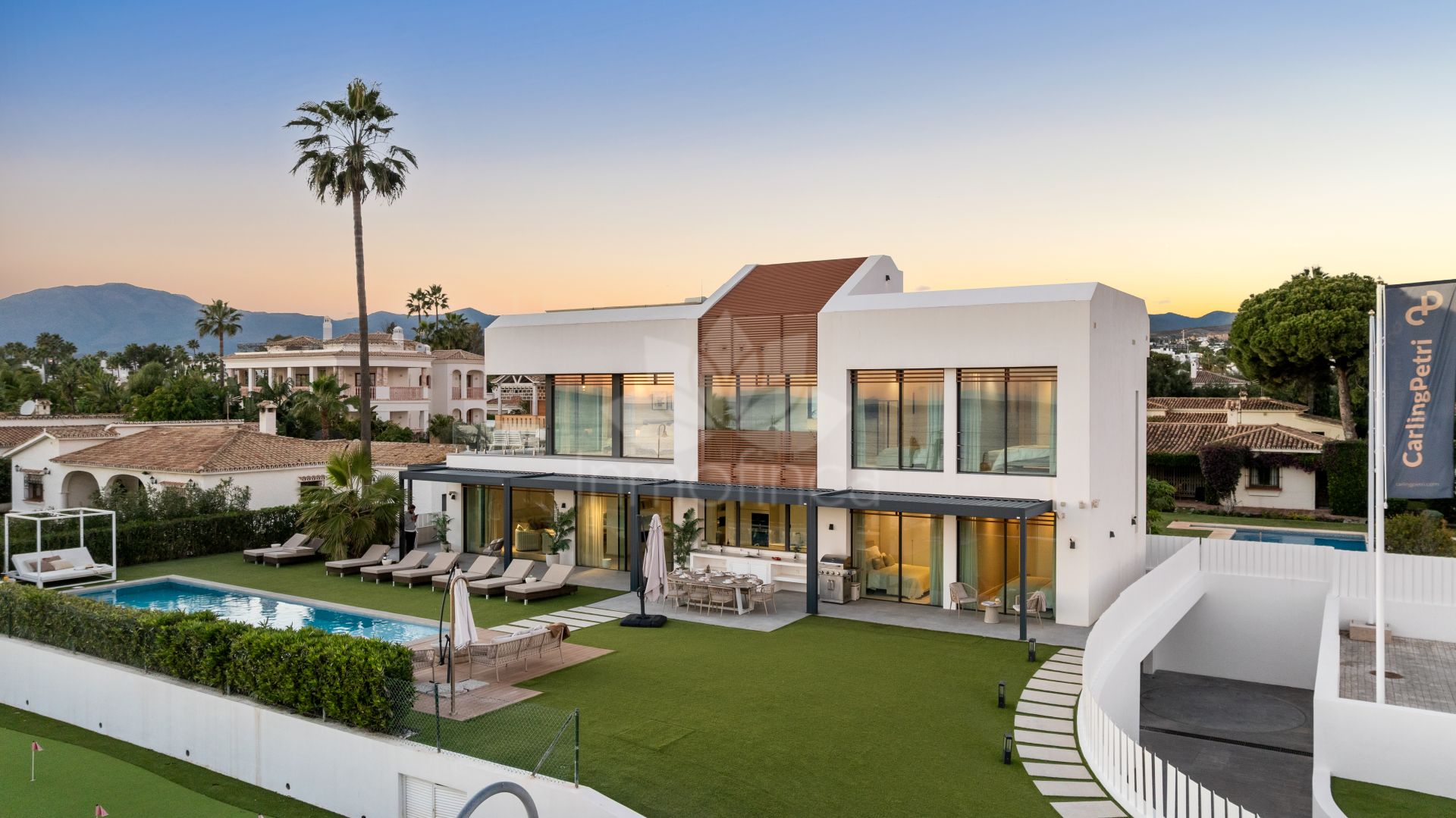 Villa en Marbella Golden Mile, Marbella