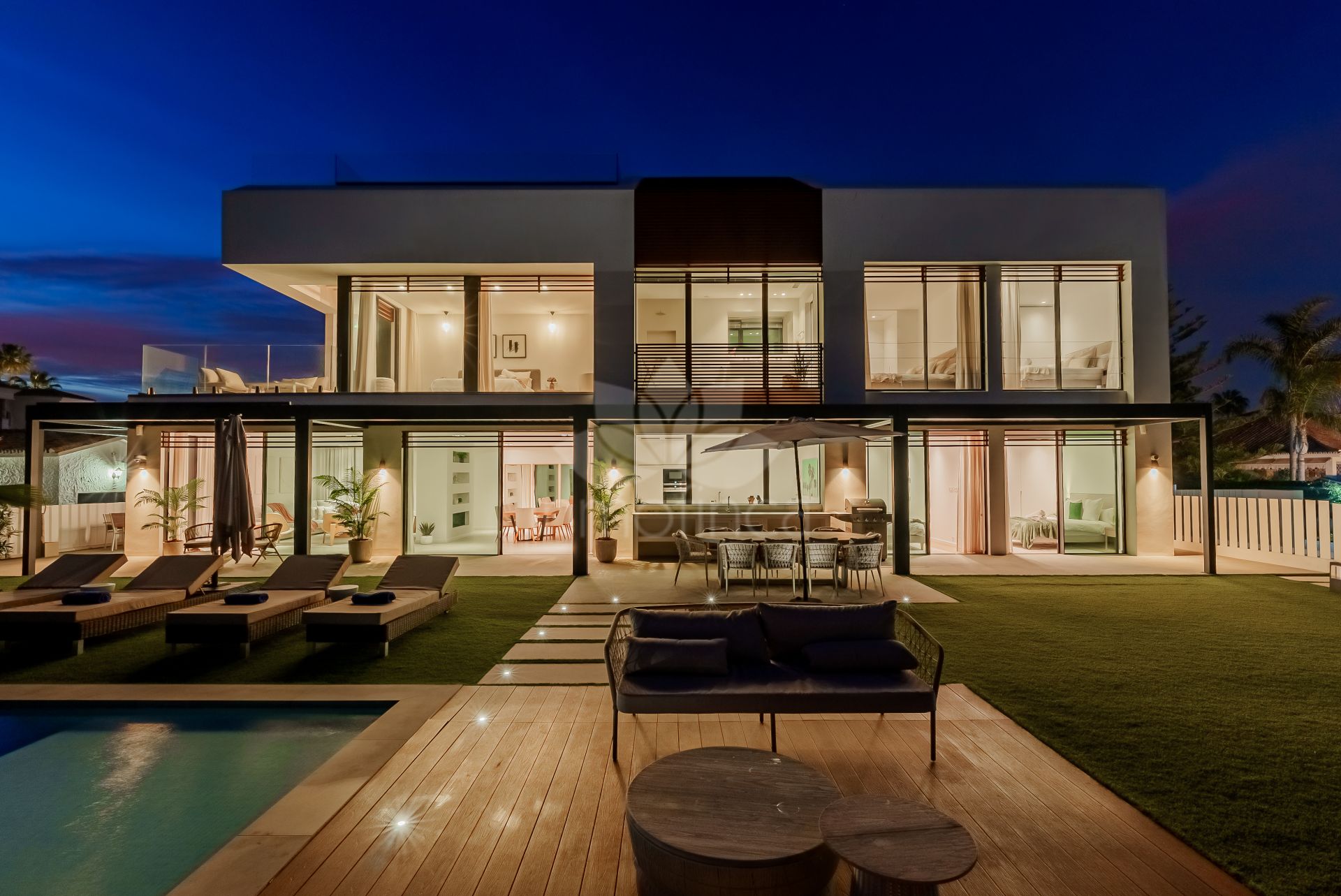 Villa en Marbella Golden Mile, Marbella