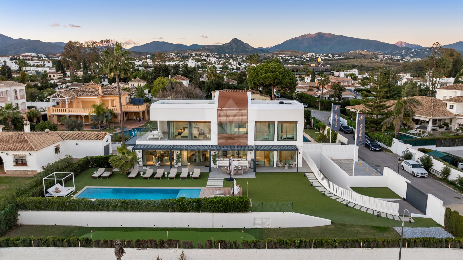 Villa en Marbella Golden Mile, Marbella