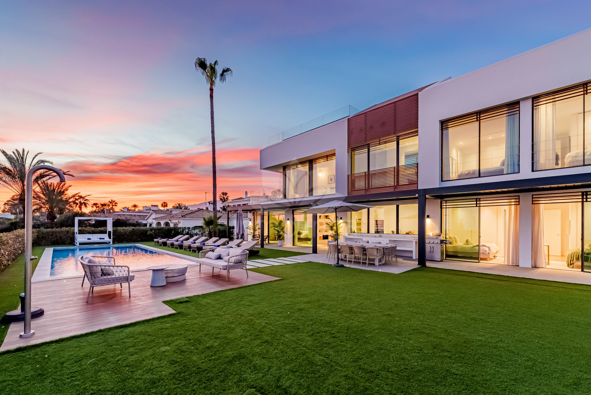 Villa en Marbella Golden Mile, Marbella