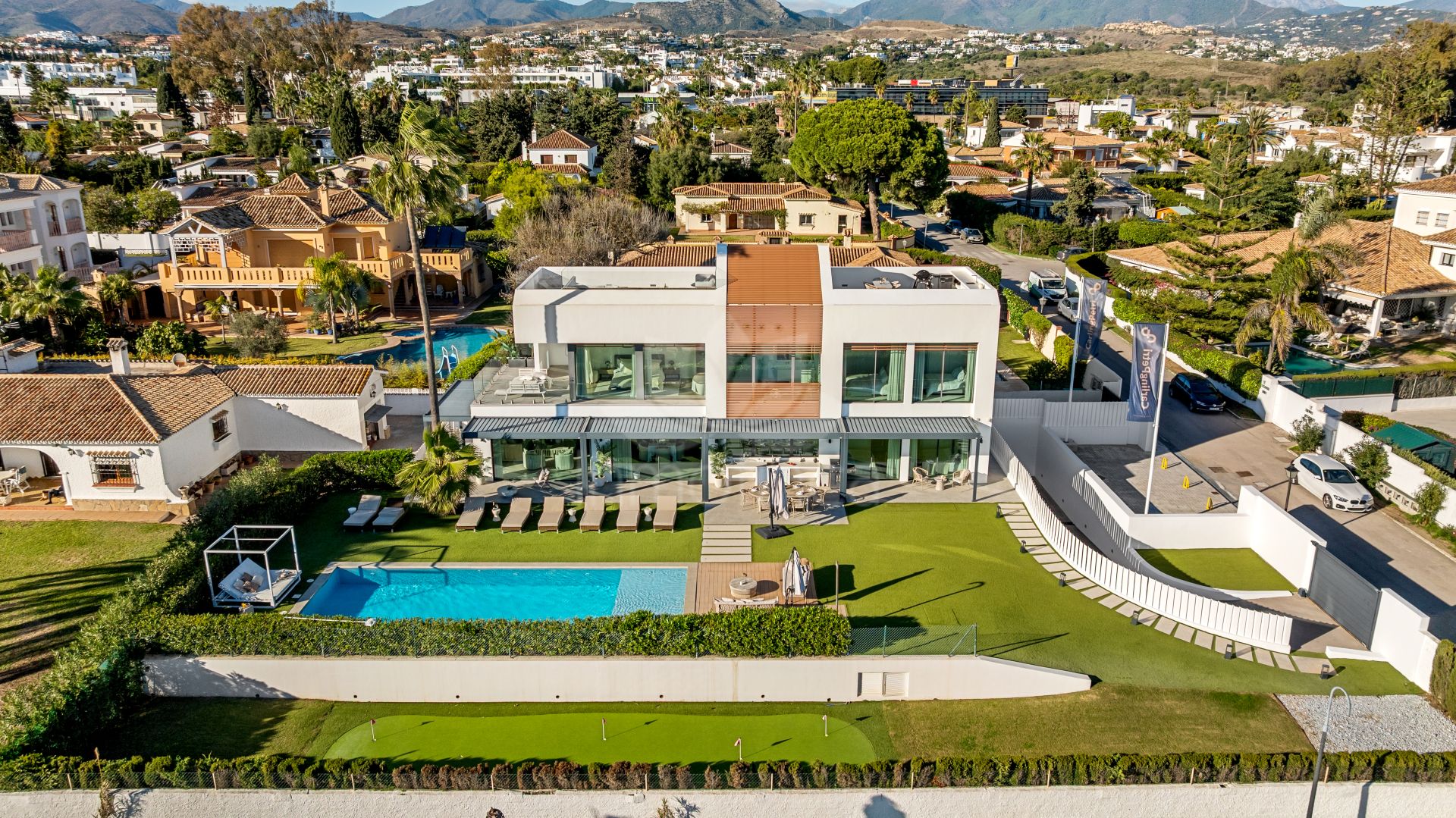 Villa en Marbella Golden Mile, Marbella
