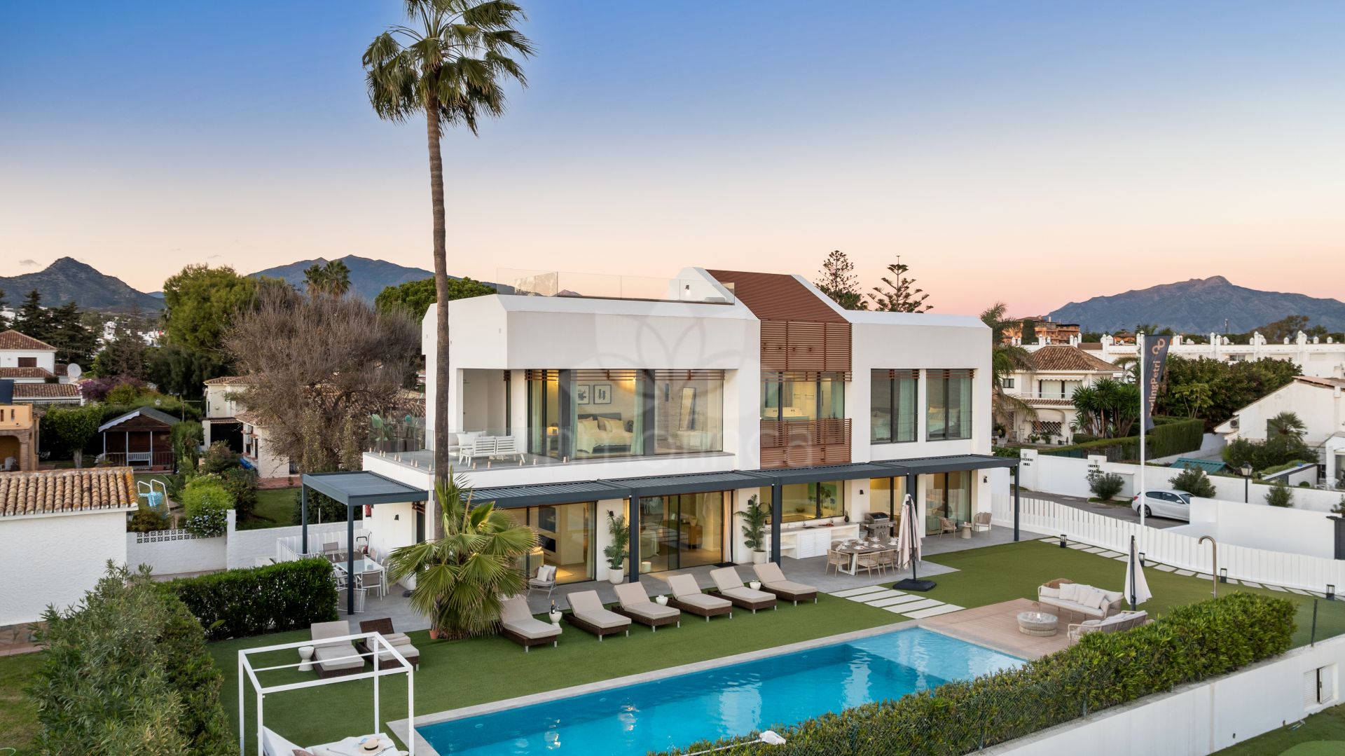 Villa en Marbella Golden Mile, Marbella