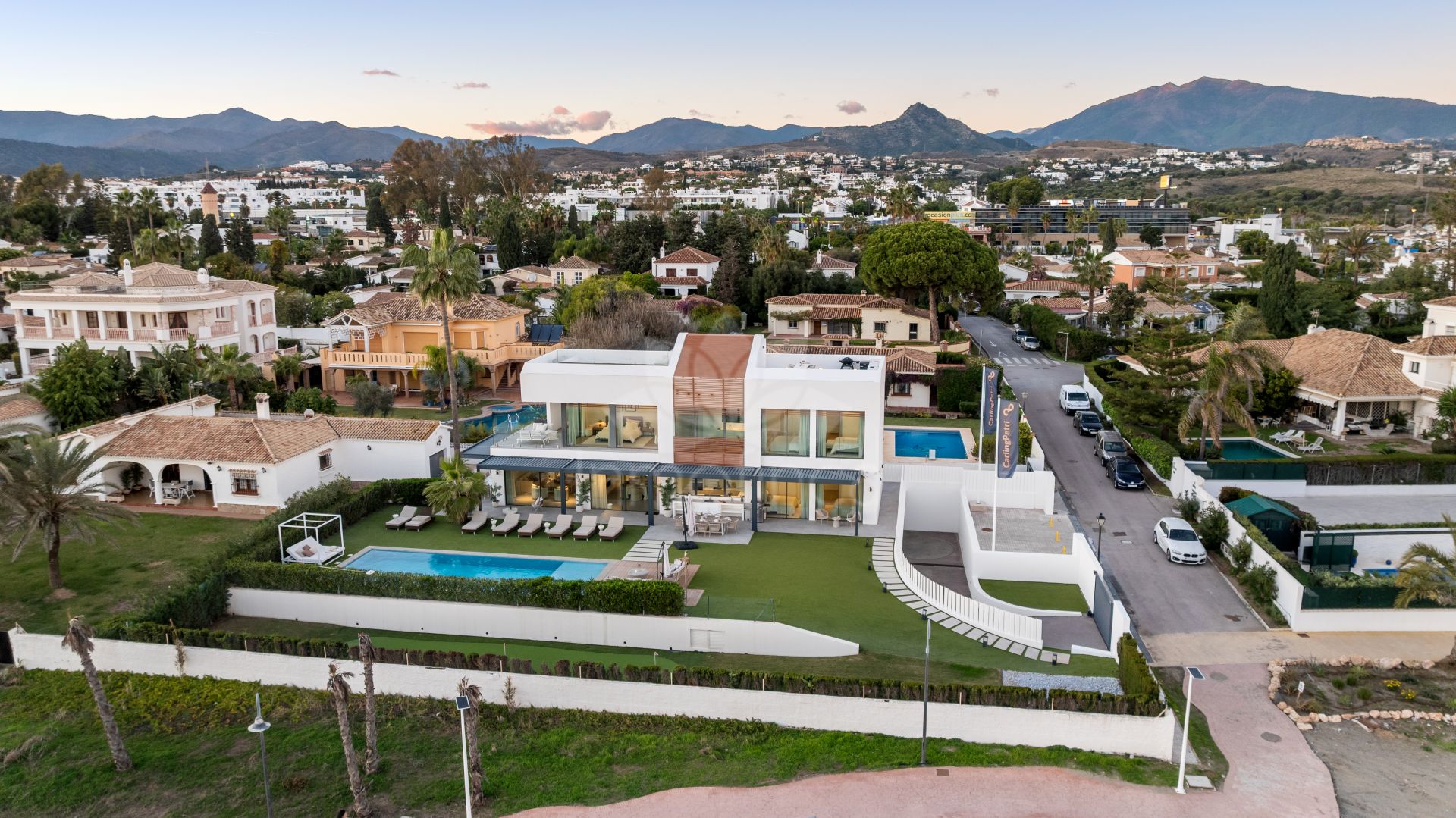 Villa en Marbella Golden Mile, Marbella