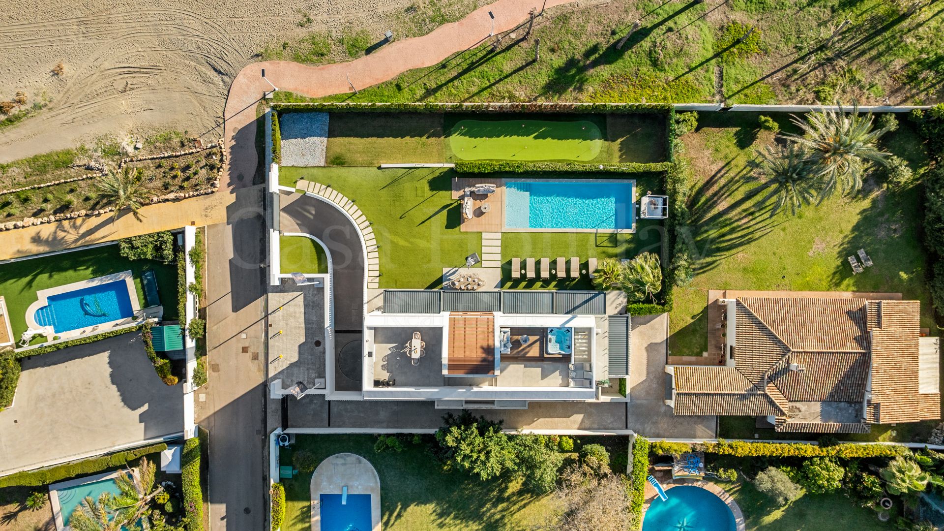 Villa in Marbella Golden Mile, Marbella