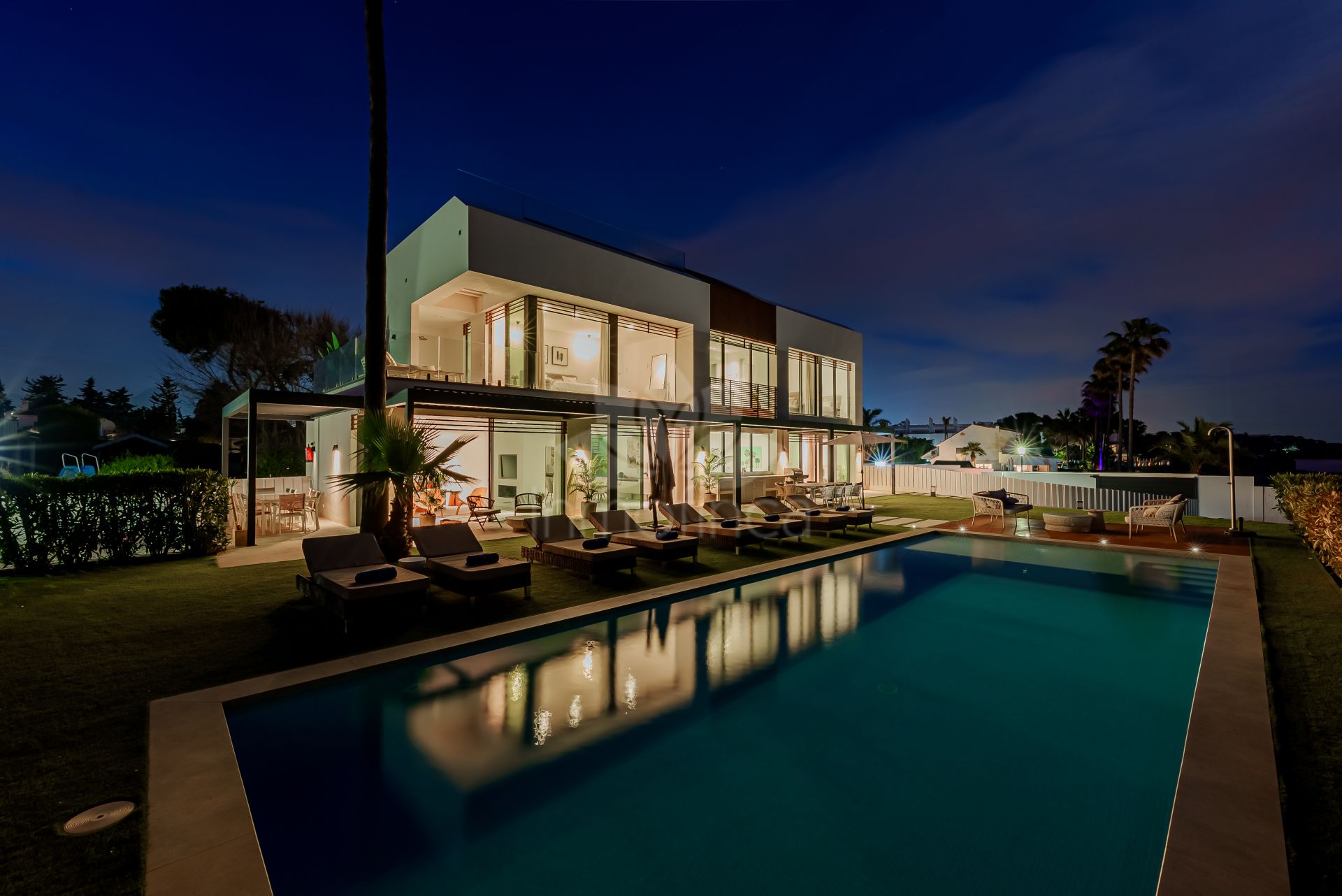 Villa en Marbella Golden Mile, Marbella
