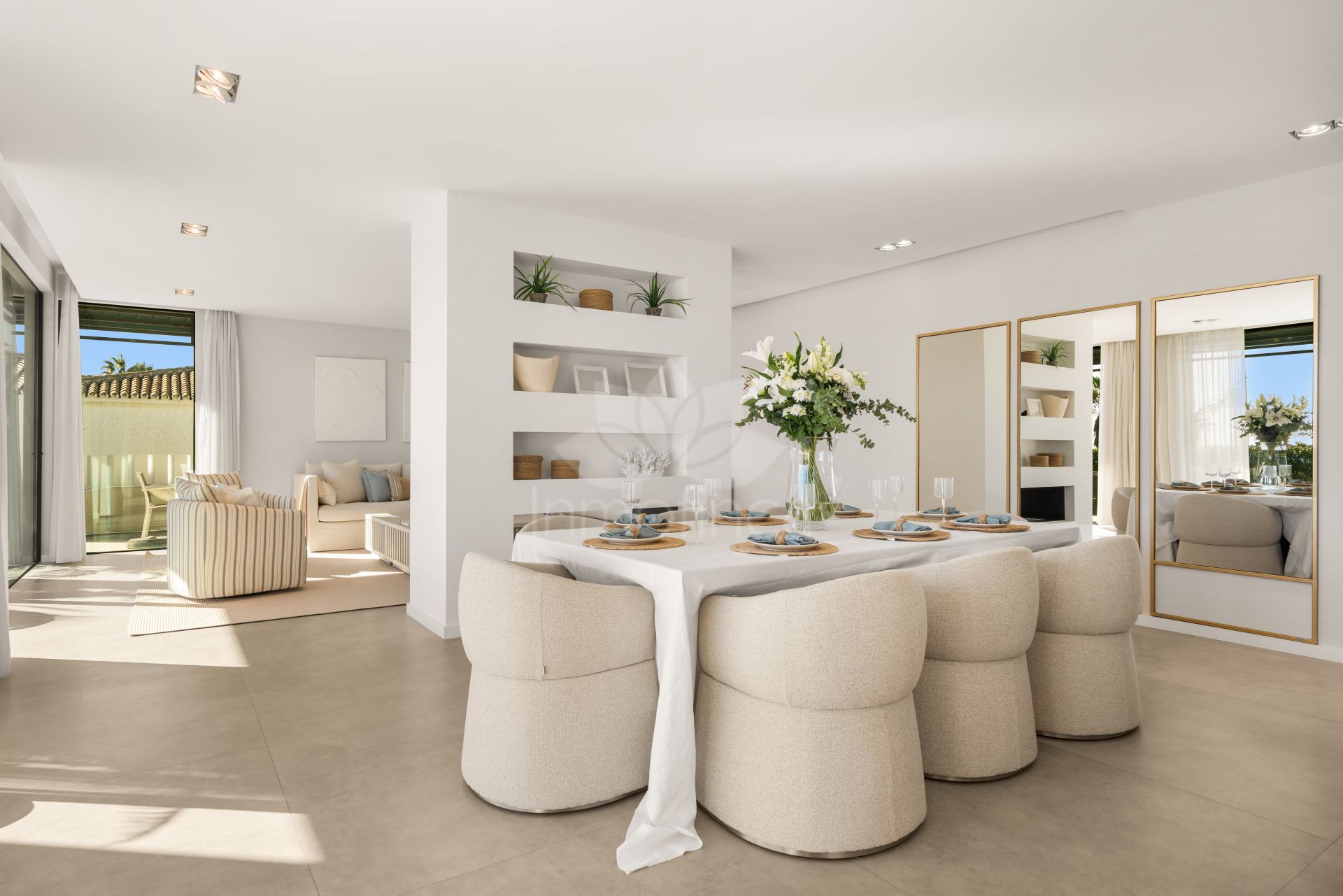 Villa en Marbella Golden Mile, Marbella